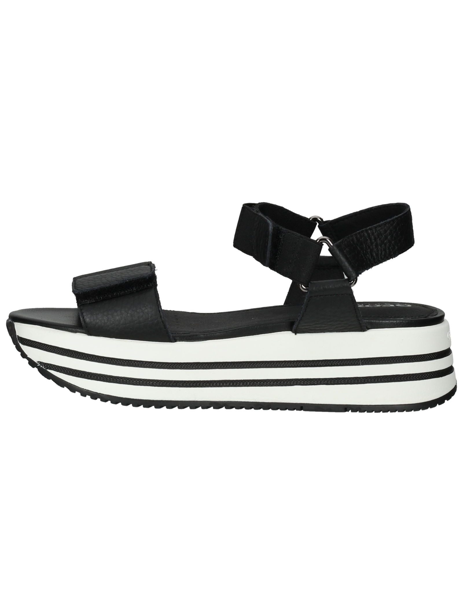 Geox Sandalen Leder . Plateausandaletten