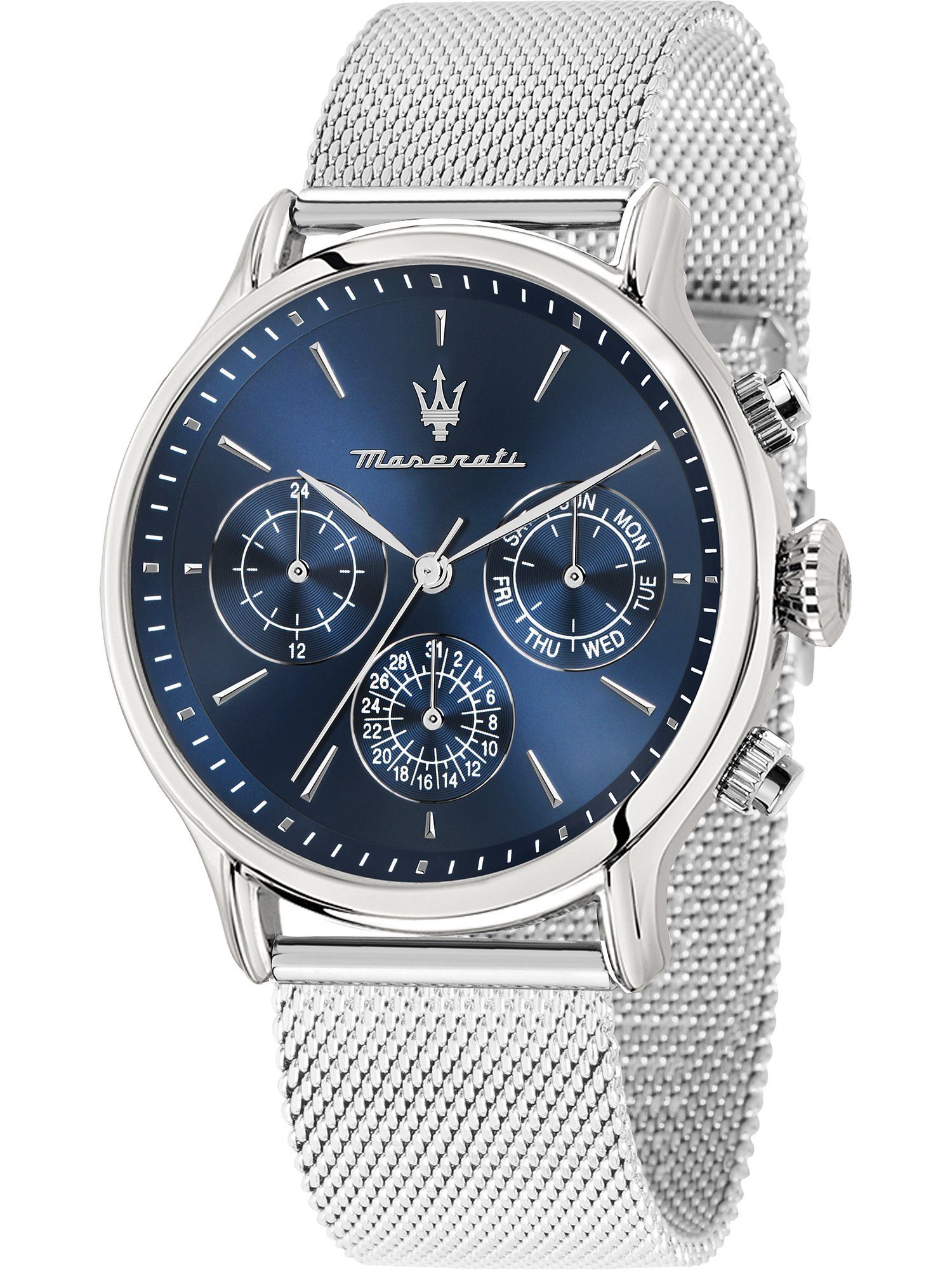 MASERATI Quarzuhr Maserati Herren-Uhren Analog Quarz günstig online kaufen