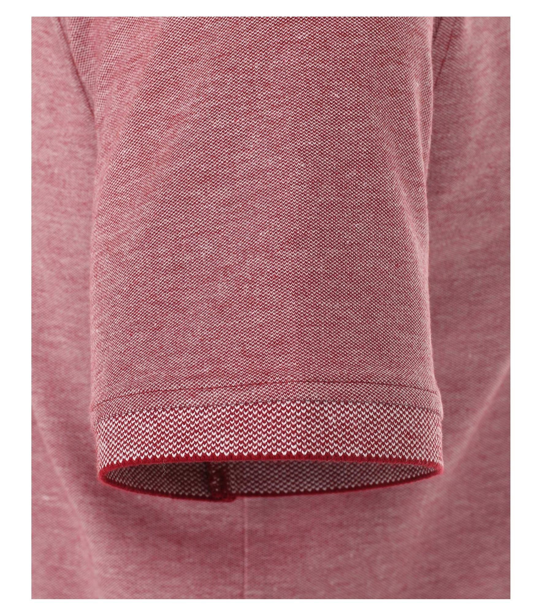 CASAMODA Poloshirt Polo-Shirt unifarben Poloshirt (438) Rot