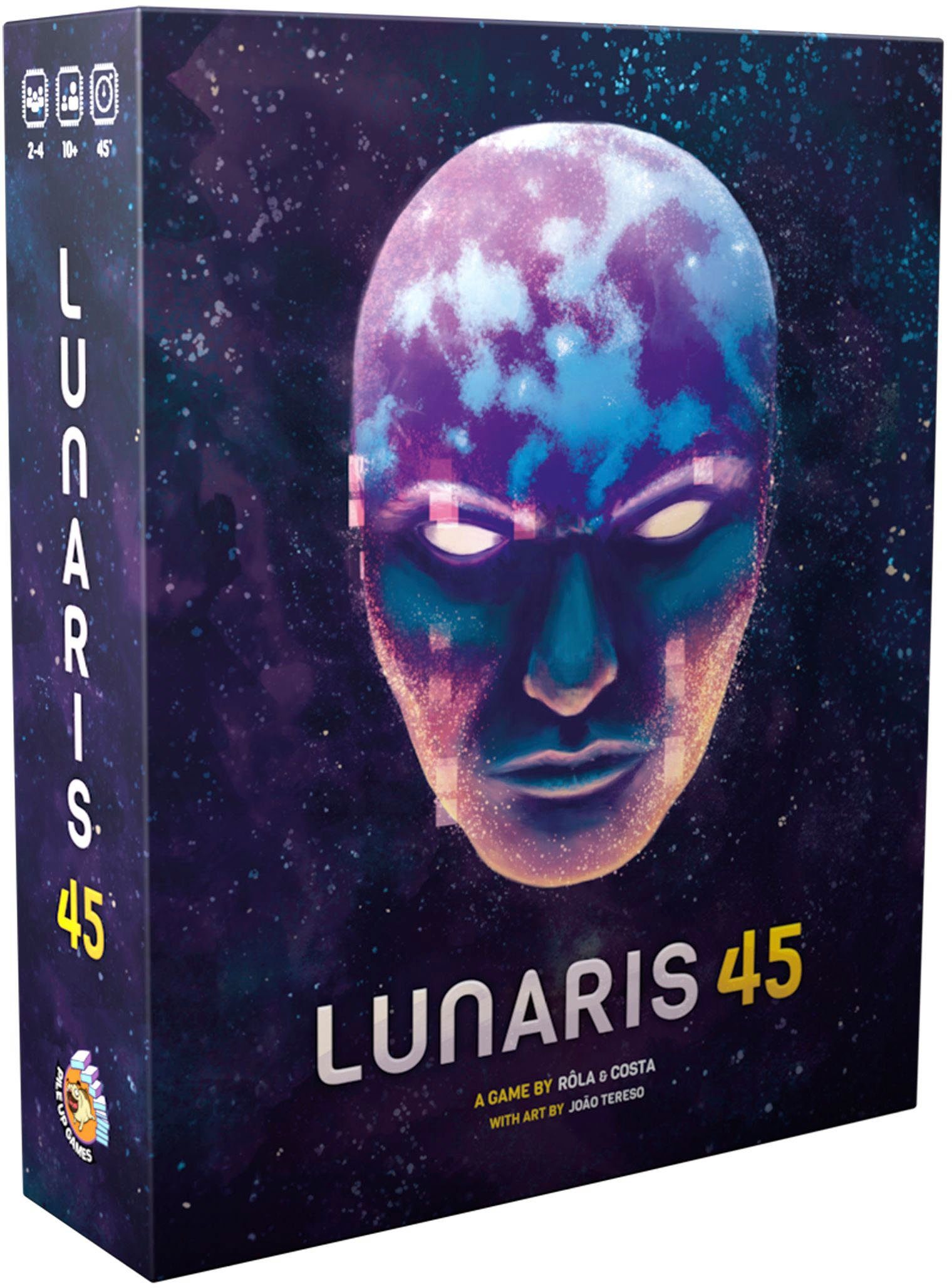 PYTHAGORAS Spiel, Familienspiel Lunaris 45, Made in Europe