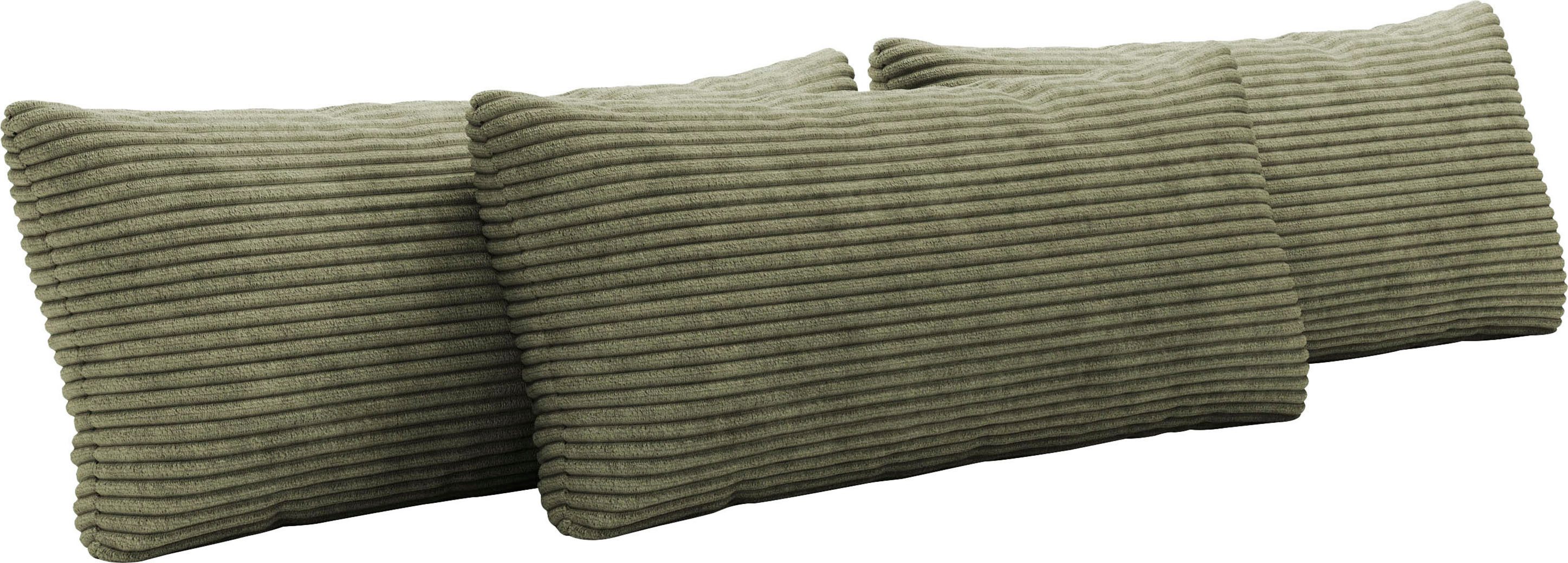 Places of Style Sofakissen Mikado, (Set, 3 Stück), 3,5,6,7-teilige Подушки-Sets zur Auswahl