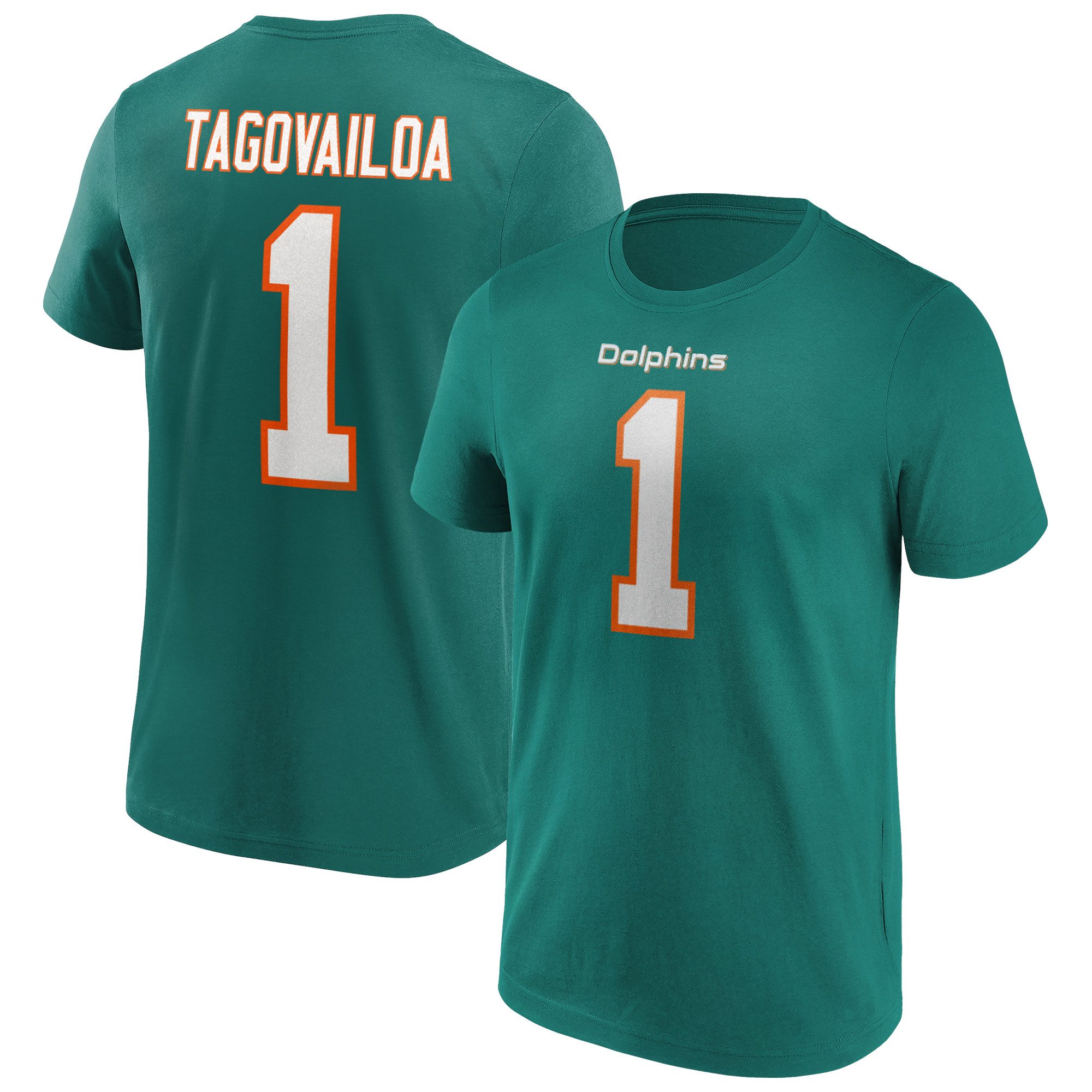 Fanatics T-Shirt Fanatics T-Shirt Miami Dolphins Graphic Tagovailoa 1