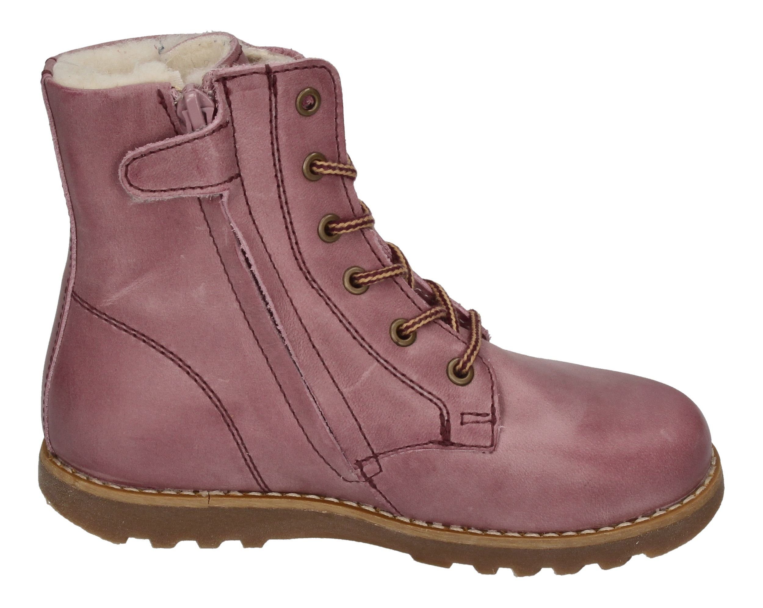 bundgaard TAYLOR TEX BG303151_726 Winterstiefel Dark Rose