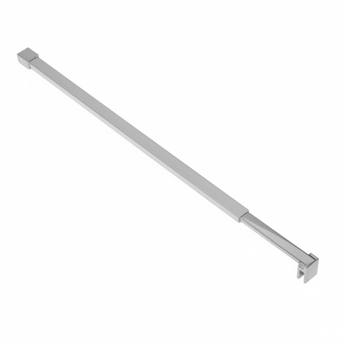 Aloni Duschwand-Stabilisationsstange ST001, (1-St), Aloni Stabilisierungsstange Wand 120 cm