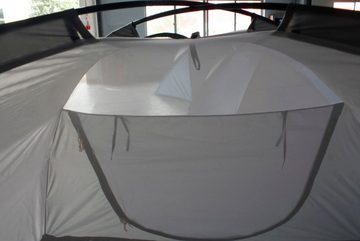 EXPLORER Kuppelzelt Iglu Zelt 3-4 Personen Campingzelt wasserdicht winddicht Ventilation, Personen: 4