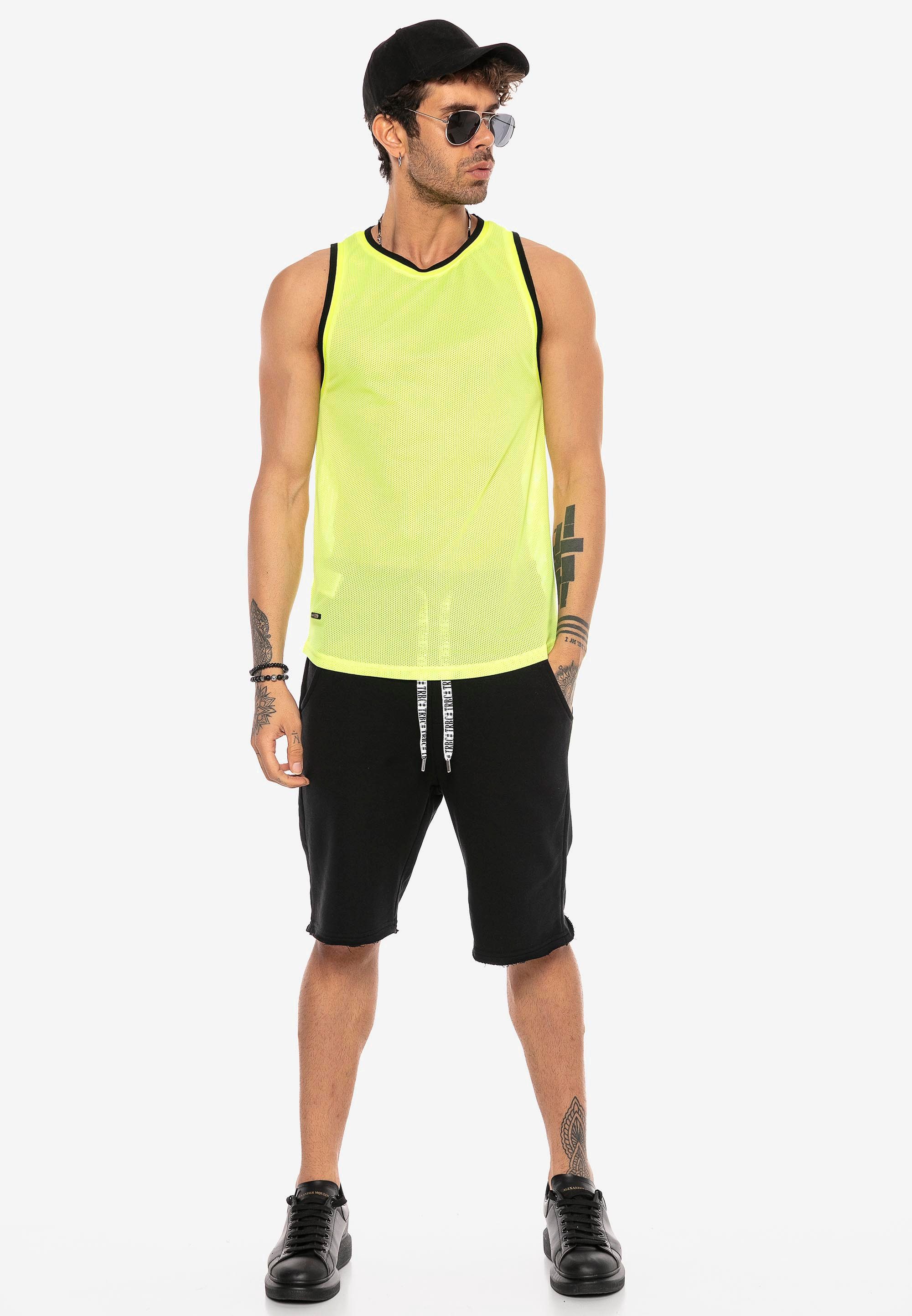 RedBridge Tanktop Arlington in Netz-Optik