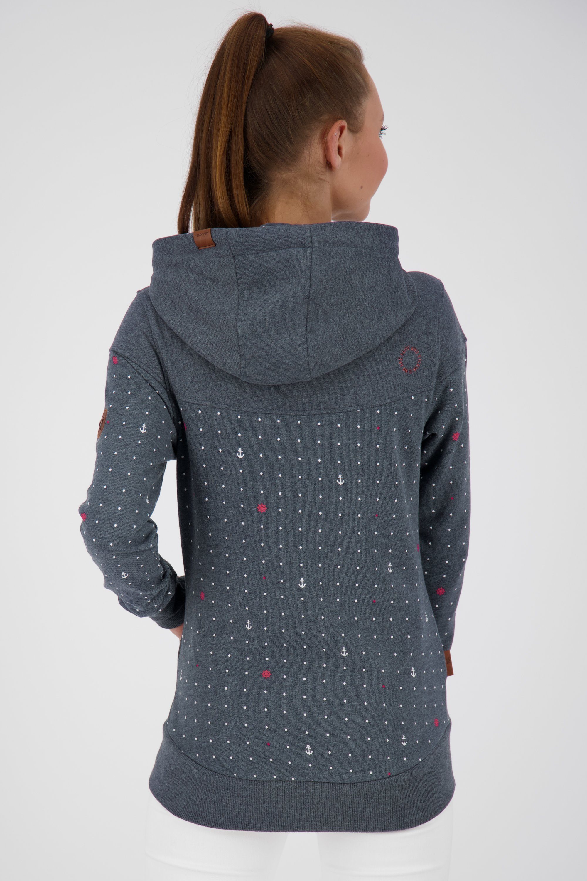 Alife & Kickin Kapuzensweatjacke Damen PalinaAK B