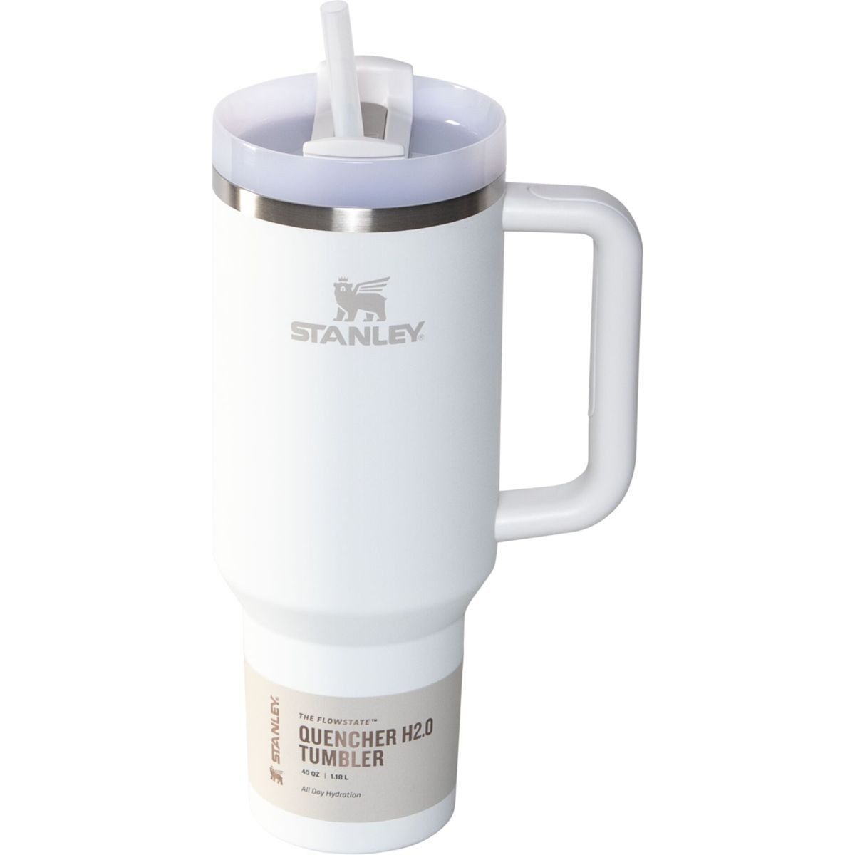 STANLEY Trinkflasche The Quencher H2.0 1,2 L Frost