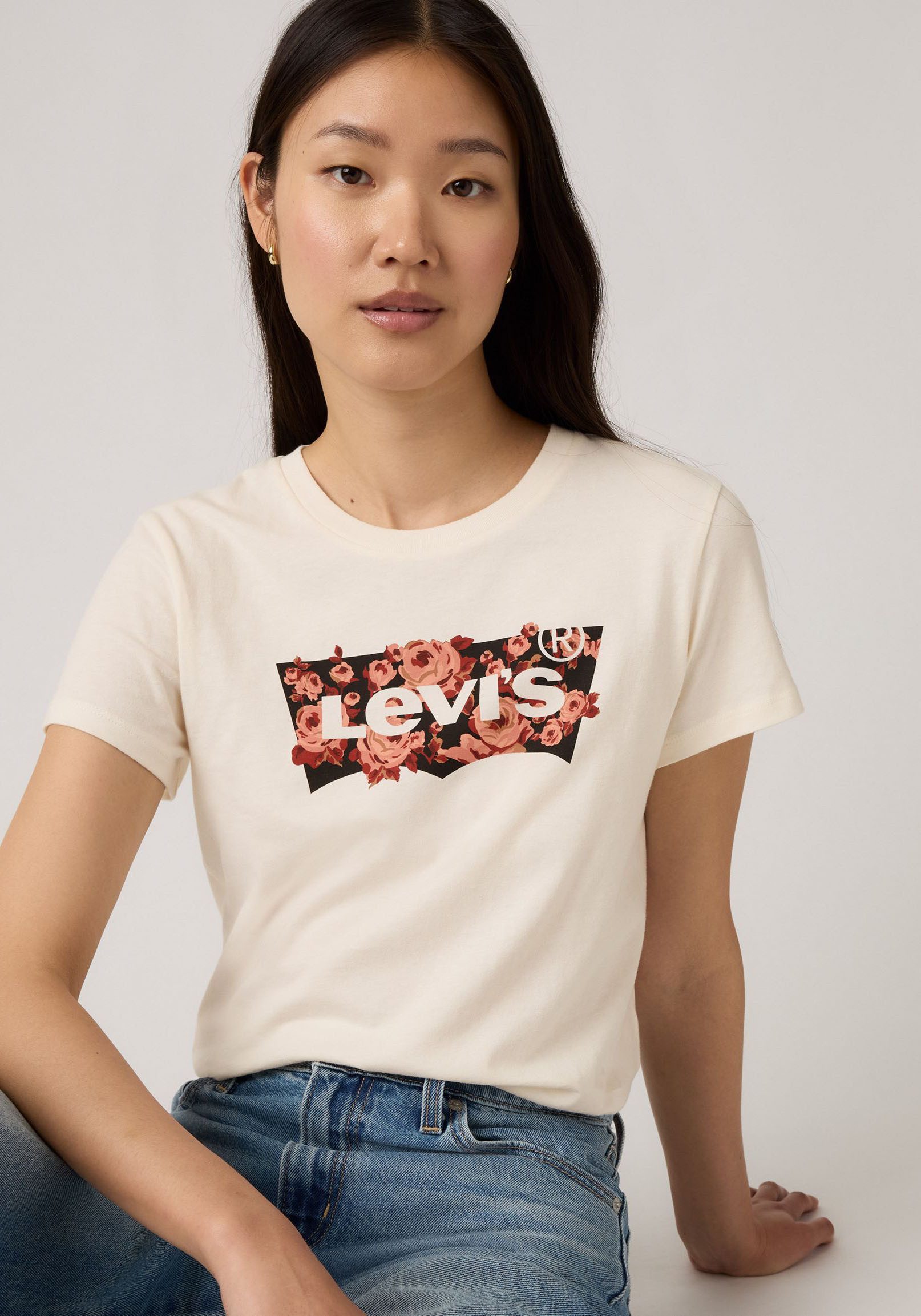 Levi's® T-Shirt LSE THE PERFECT TEE günstig online kaufen