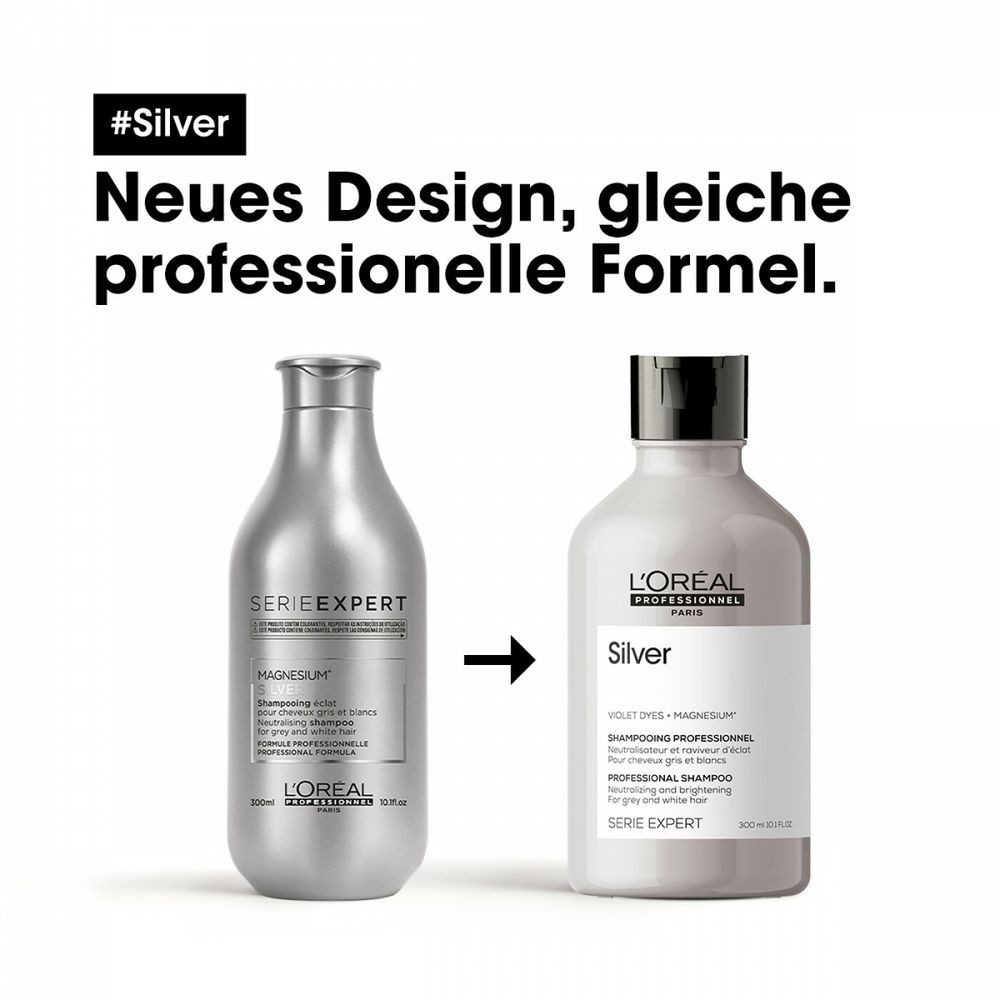 L'ORÉAL PROFESSIONNEL PARIS Silbershampoo Serie Expert Silver Shampoo 300 ml