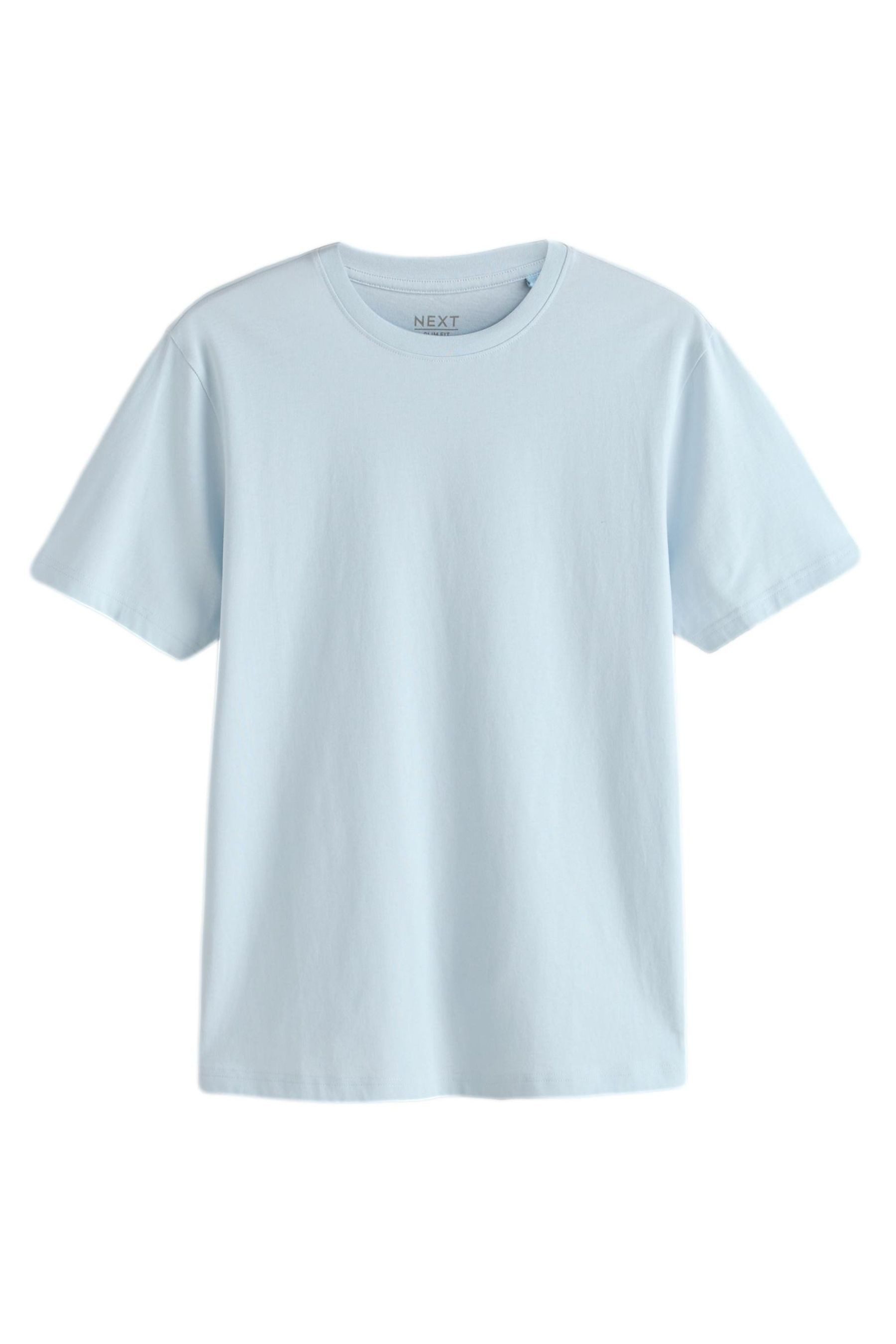 T-Shirt Slim Fit Rundhals-T-Shirt