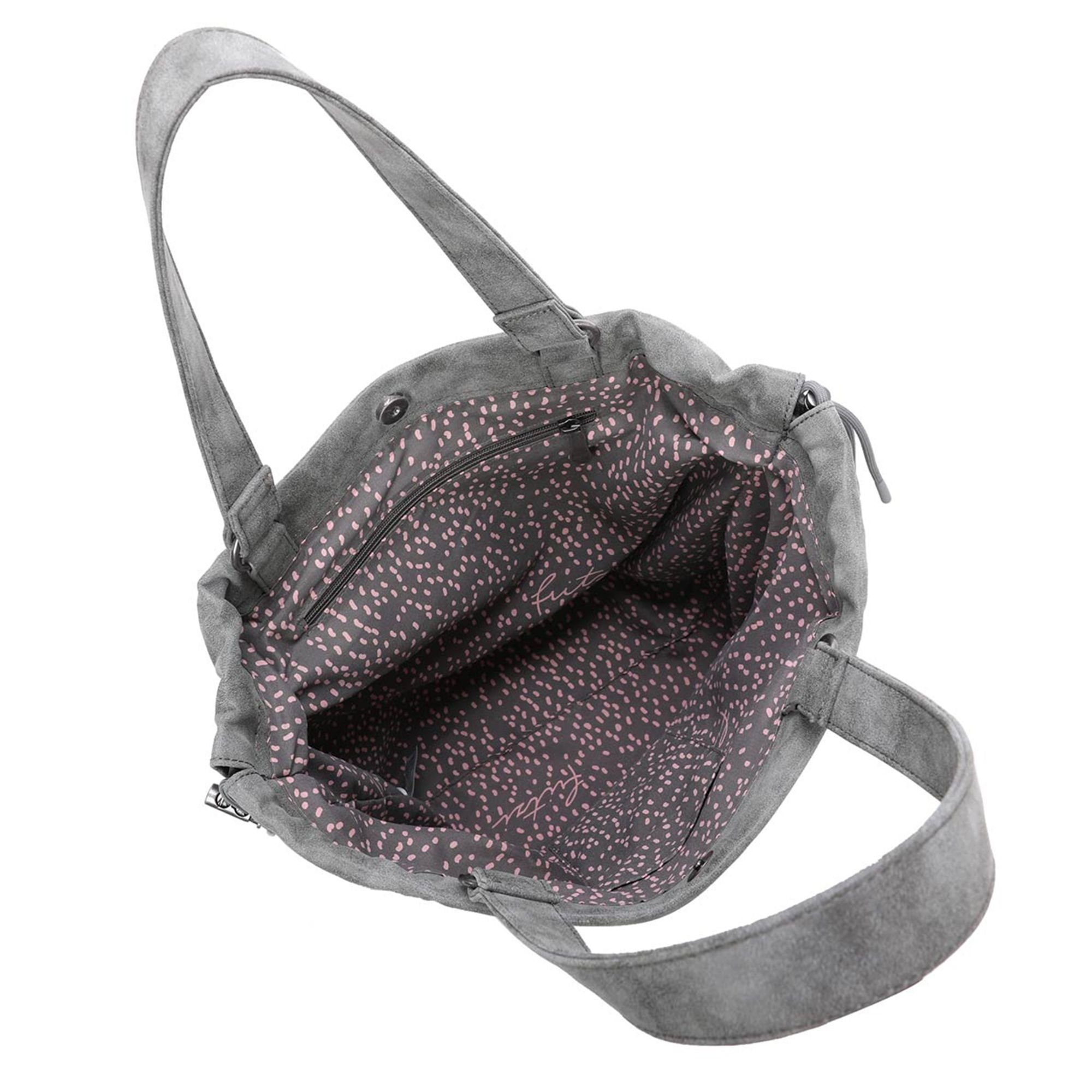 Fritzi aus Preußen Schultertasche Poppi02, Polyurethan