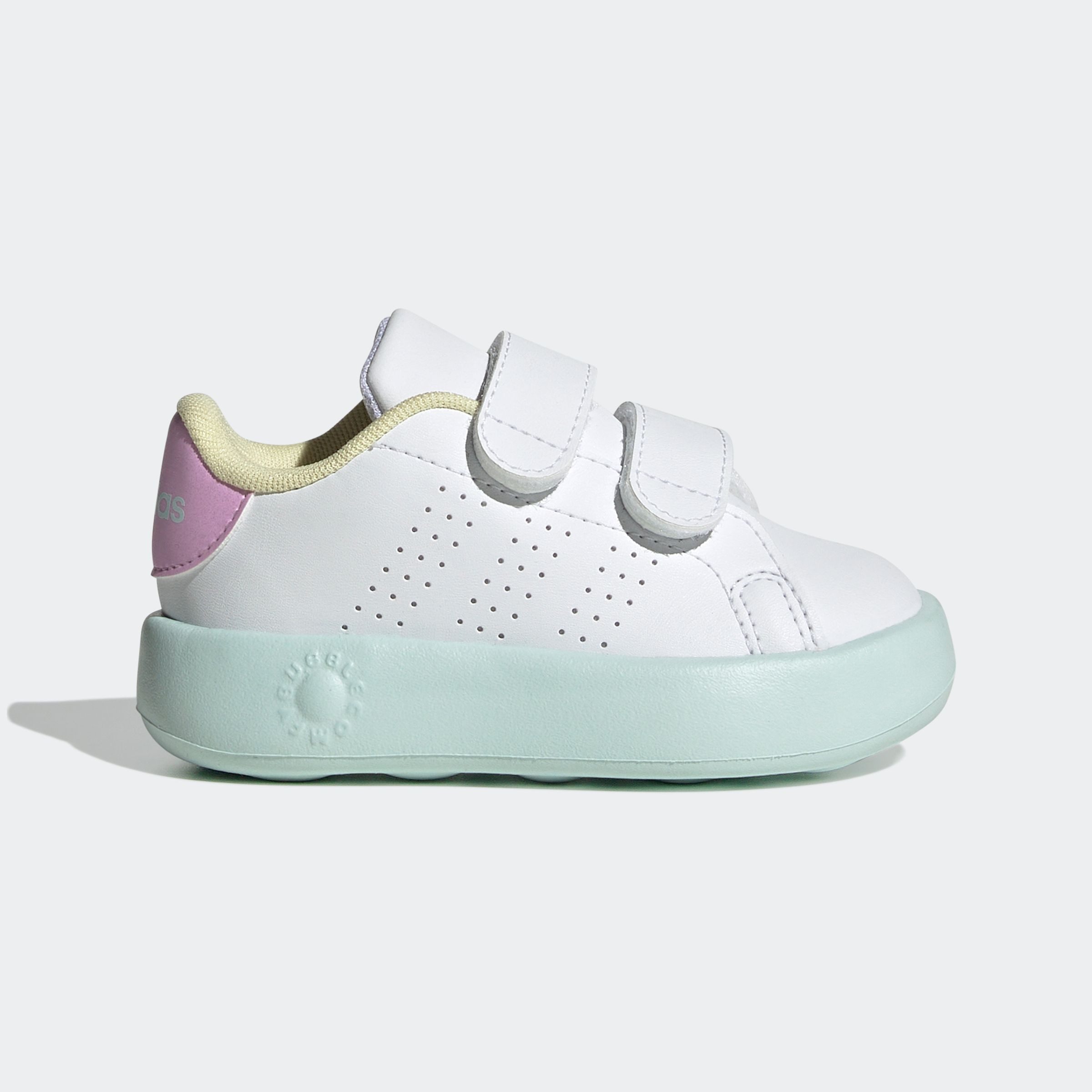 adidas Sportswear ADVANTAGE KIDS Klettschuh Design auf den Spuren des adidas Stan Smith, für Kinder