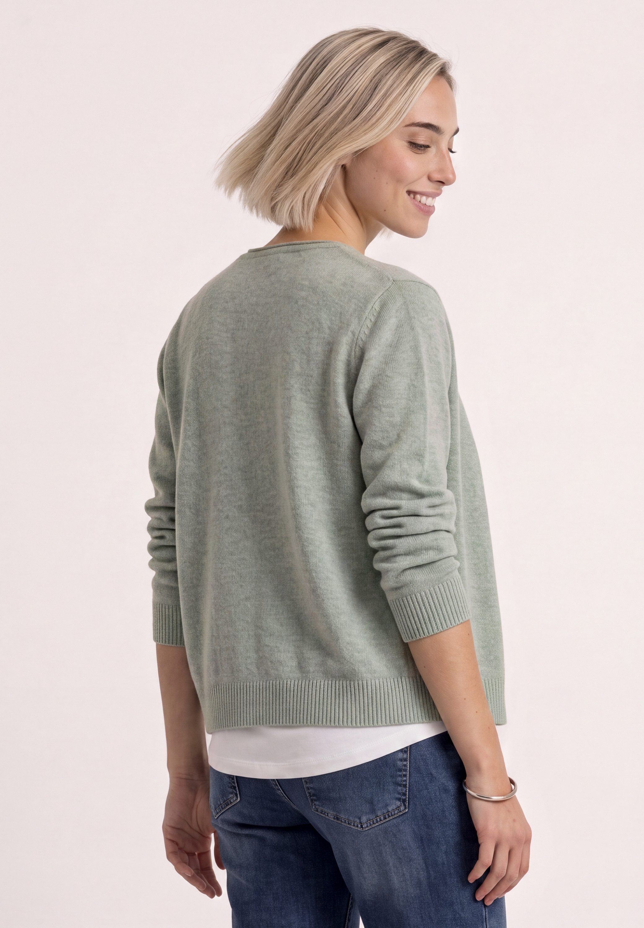 STREET ONE Cardigan mit Knopfleiste – Bild 2 von 5