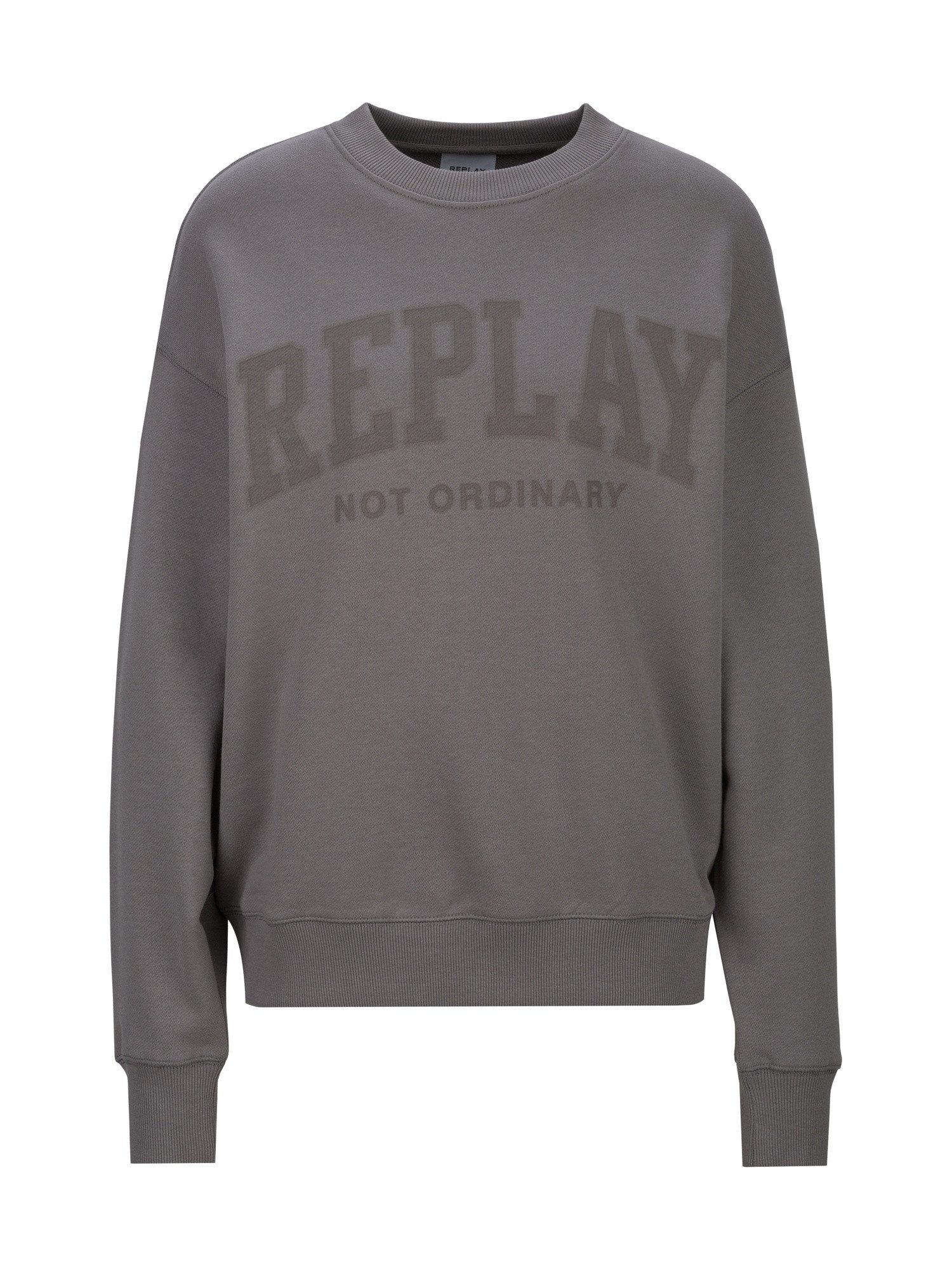 Replay Sweatshirt Big Not Ordinary günstig online kaufen
