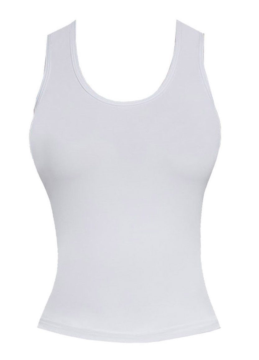 Bas Bleu Sporttop Damen-Tanktop mit Racerback, Fitness Sport. Reduzierter Preis € 39,00. Unverbindliche Preisempfehlung € 44,40