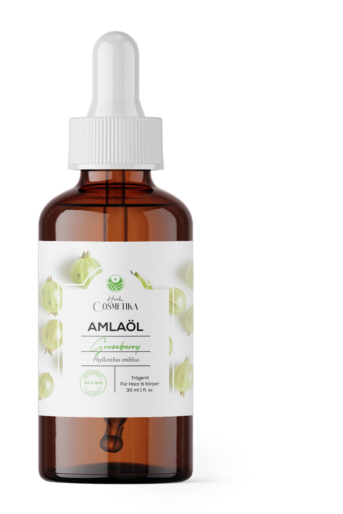 Herbs Cosmetica Haaröl Amlaöl – 100 % natürlich, rein & vegan, Haar & Уход за кожей, 50 ml, 100 % natürlich kaltgepresst vegan tierversuchsfrei rein