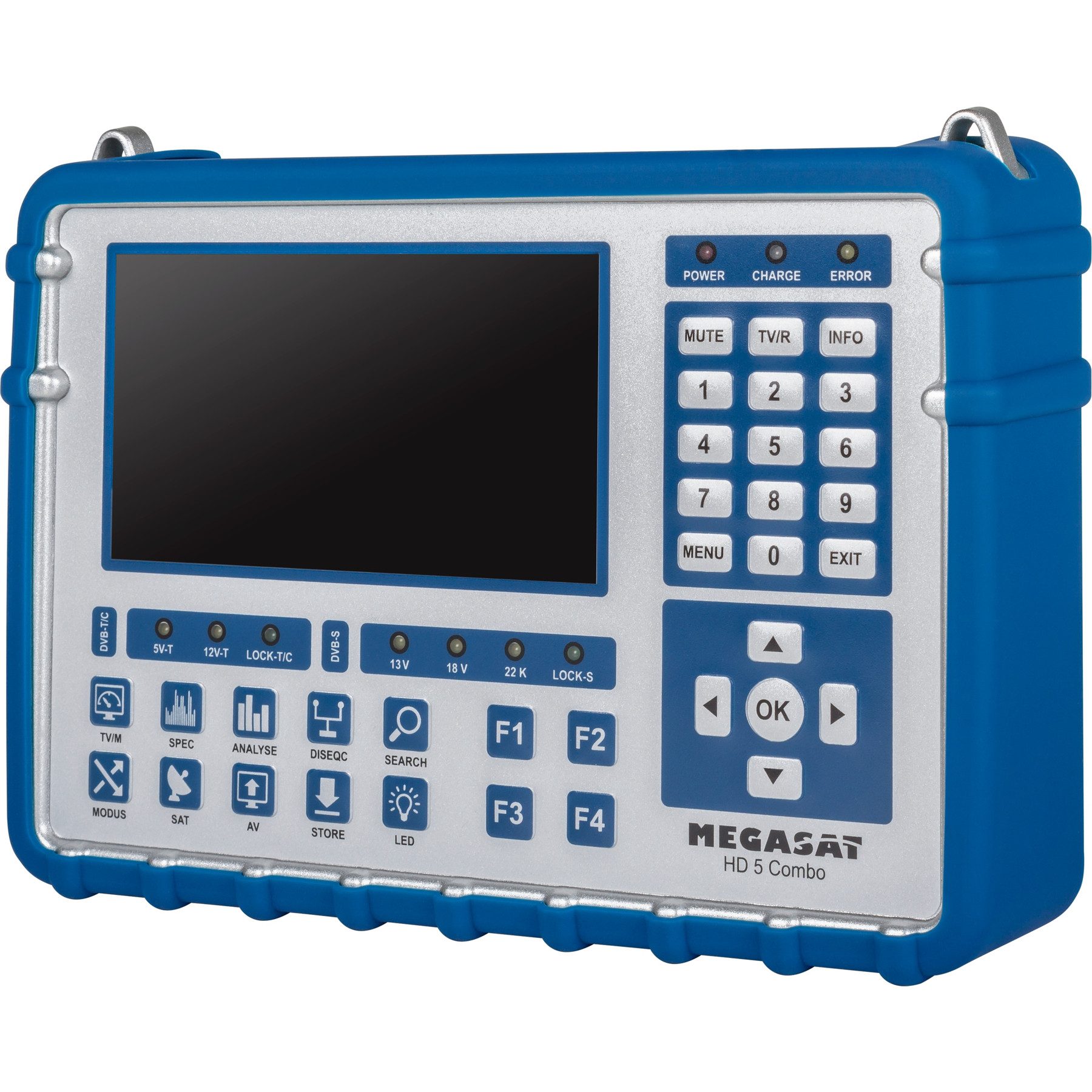 Satfinder MEGASAT, Sat-Messgerät HD 5 Combo