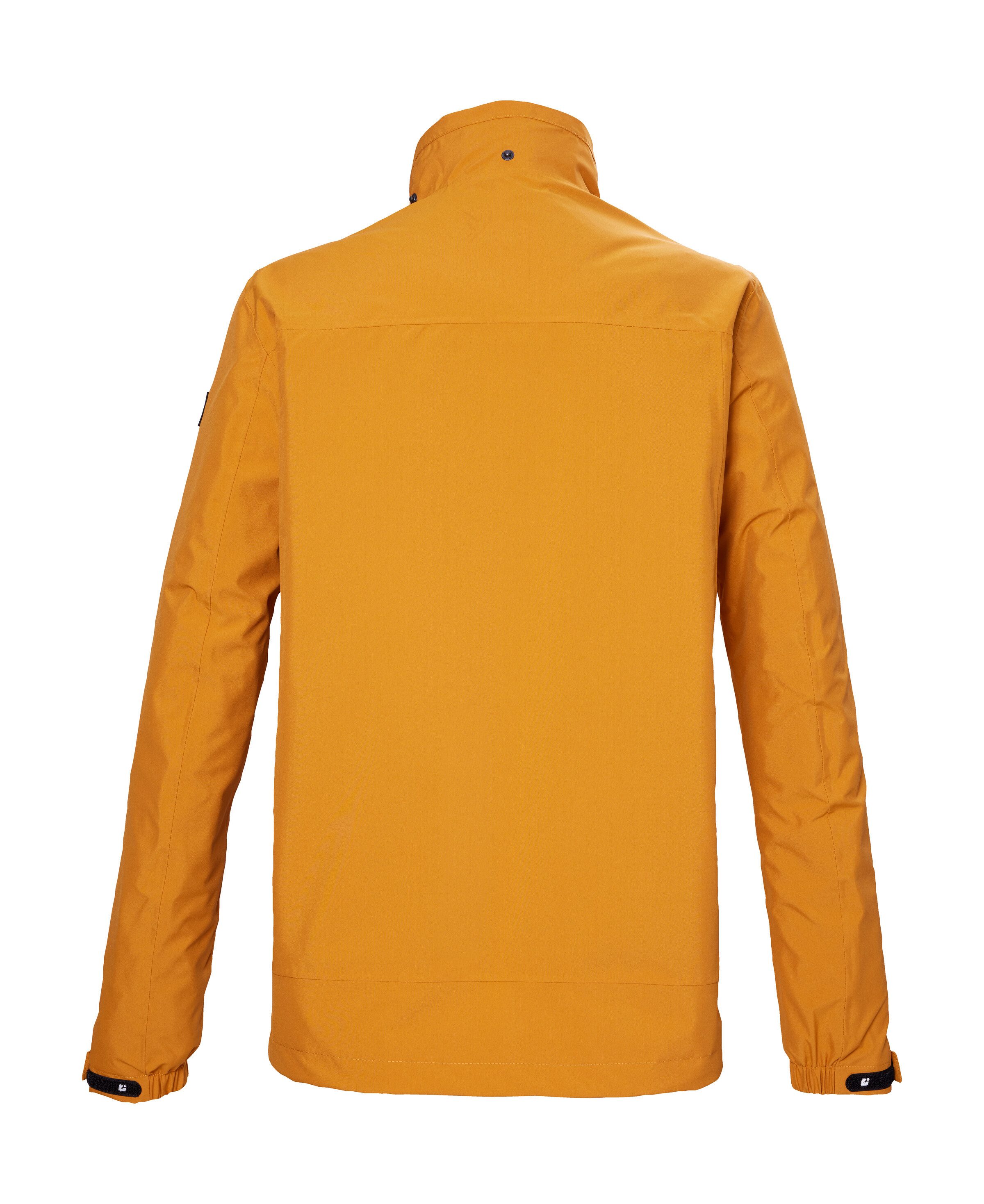 Killtec Outdoorjacke KOS 52 MN JCKT Funktionsjacke: wind- und wasserdicht, atmungsaktiv, abnehmbare Kapuze