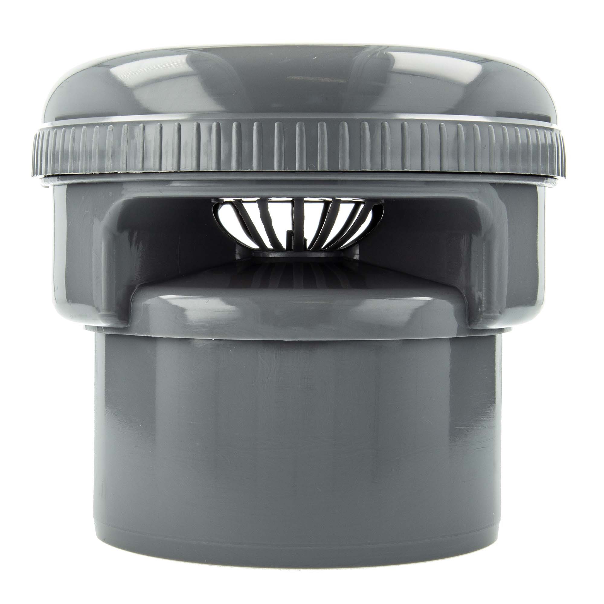 Ablaufrohr Rohrbelüfter DN 110, für HT-Rohr, nach DIN EN 1451B, 57110RB