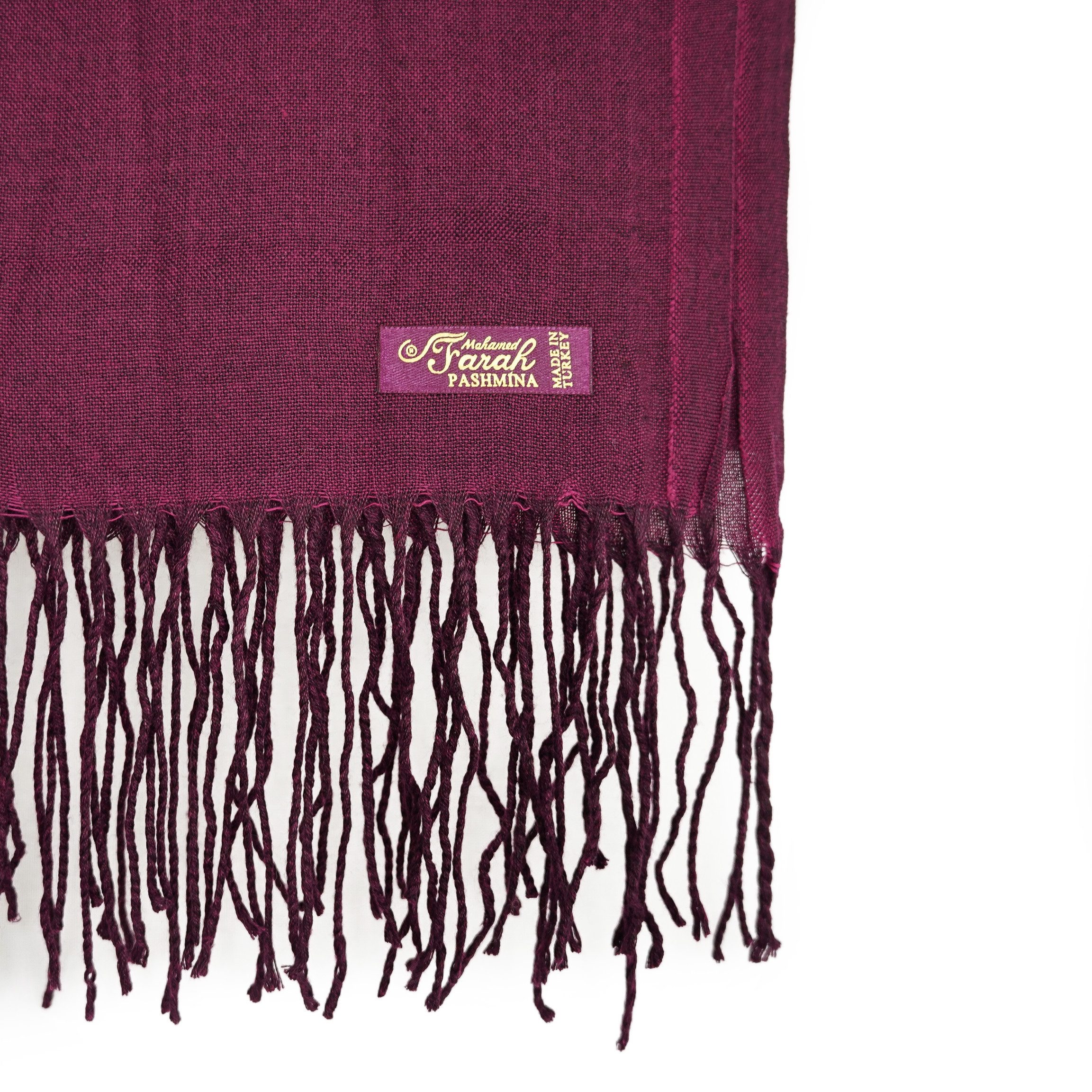 COFI 1453 Schal Pashmina Schal 165x70 cm elegantes Modeaccesiore Weich und Luftig – Bild 4 von 5