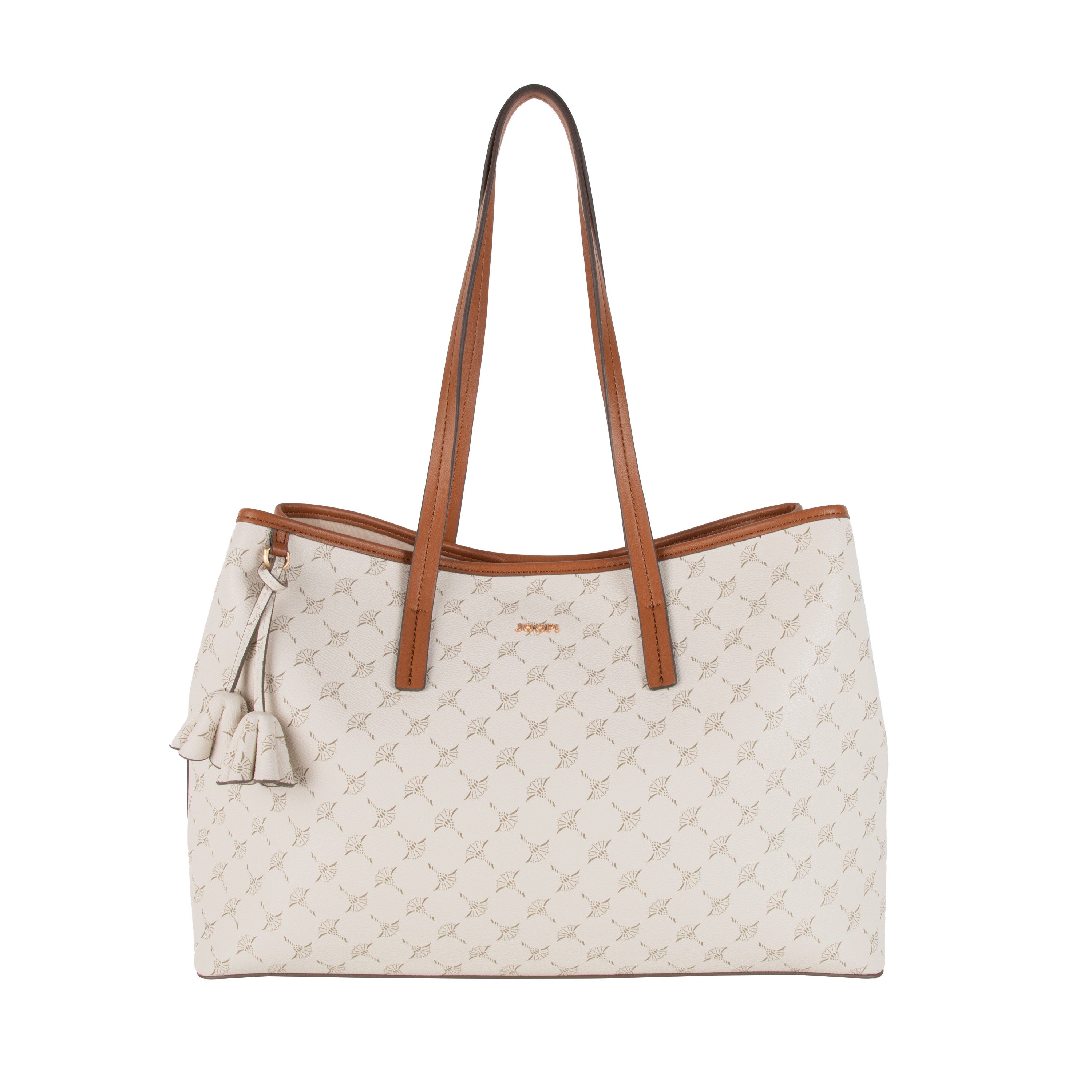 JOOP! Shopper cortina 1.0 imogen shopper lho, Damen Handtasche, Schultertasche, Umhängetasche mit modischen Quasten