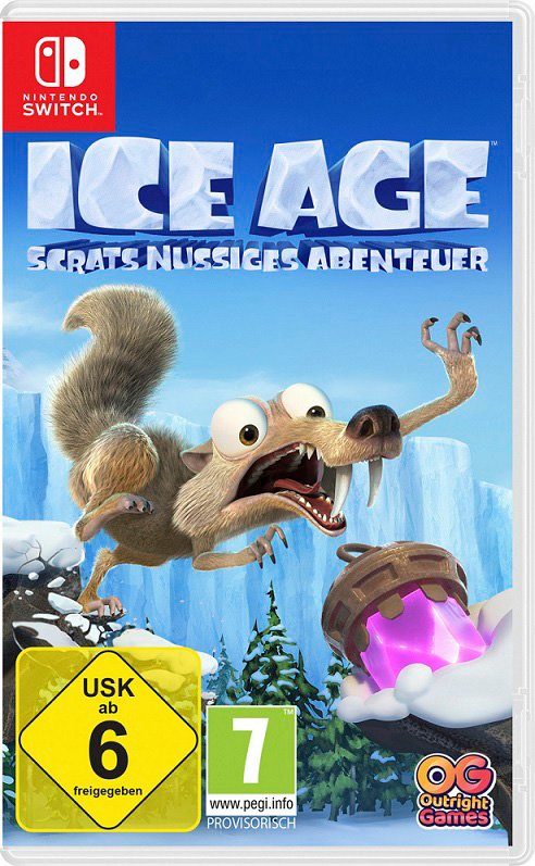 Image of Ice Age - Scrats nussiges Abenteuer Nintendo Switch