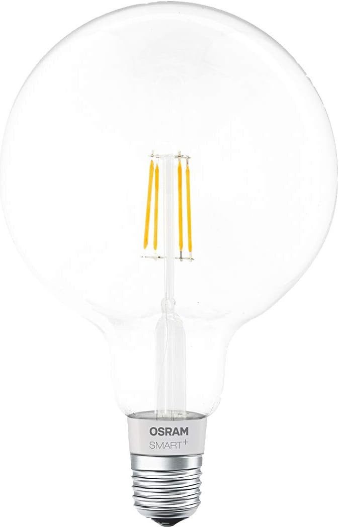 Osram LED-Leuchtmittel, 1 St., OSRAM SMART+ LED Filament Globe, Bluetooth Lampe mit E27 Sockel, dimmb
