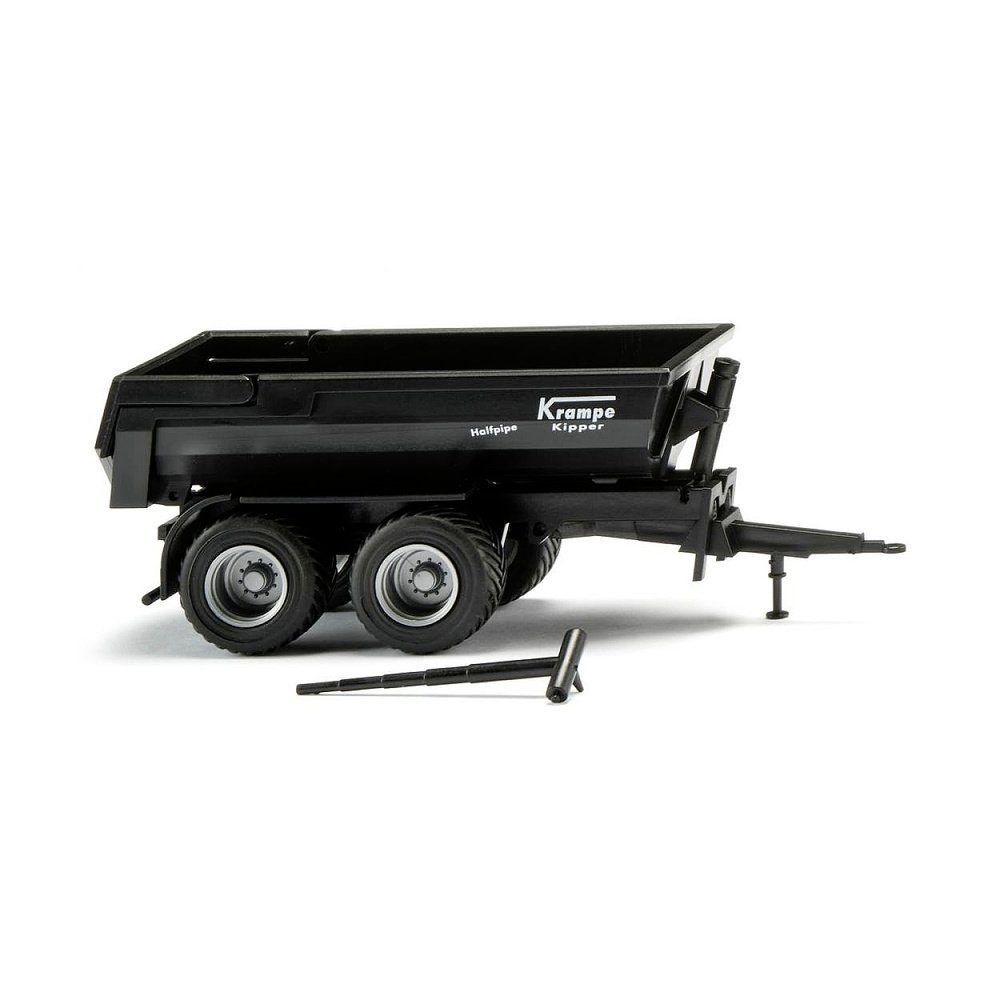 Wiking Modelleisenbahn-Straße Wiking 038819 H0 Anhänger Modell Krampe Halfpipe Muldenkipper