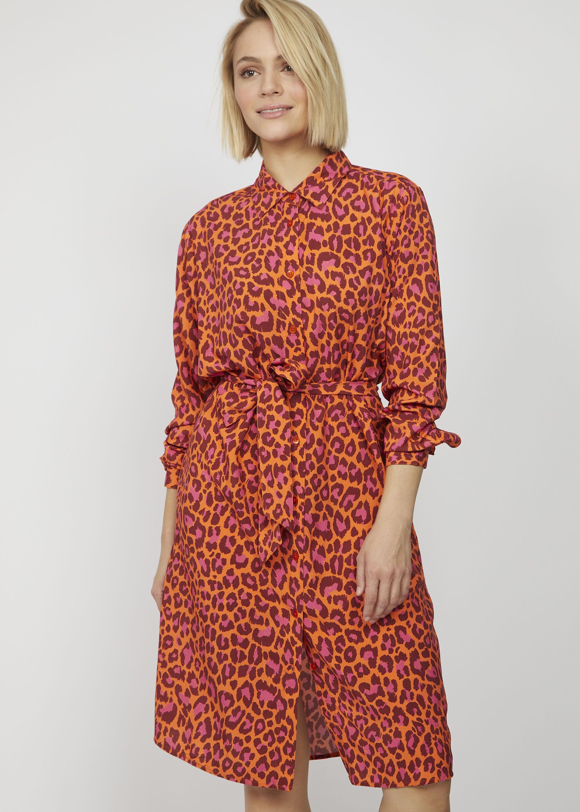 Codello Blusenkleid, Gerader Style in modischer Midi-Länge