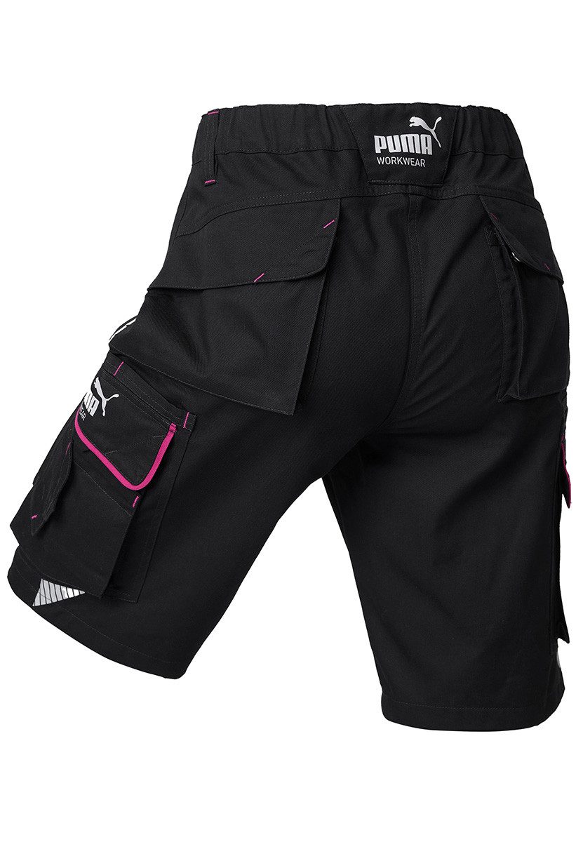 PUMA Workwear Arbeitsshorts PRECISION X - kurze Arbeitshose Damen - Bequeme günstig online kaufen