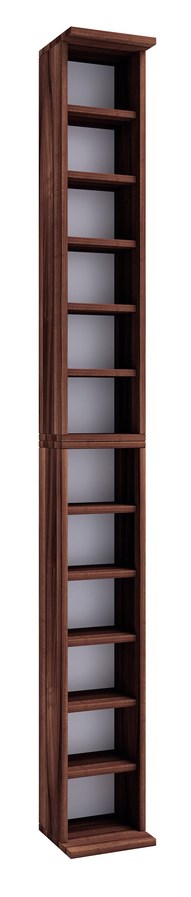 VCM Standregal Holz CD DVD Stand Aufbewahrung Deko Regal Bigol günstig online kaufen