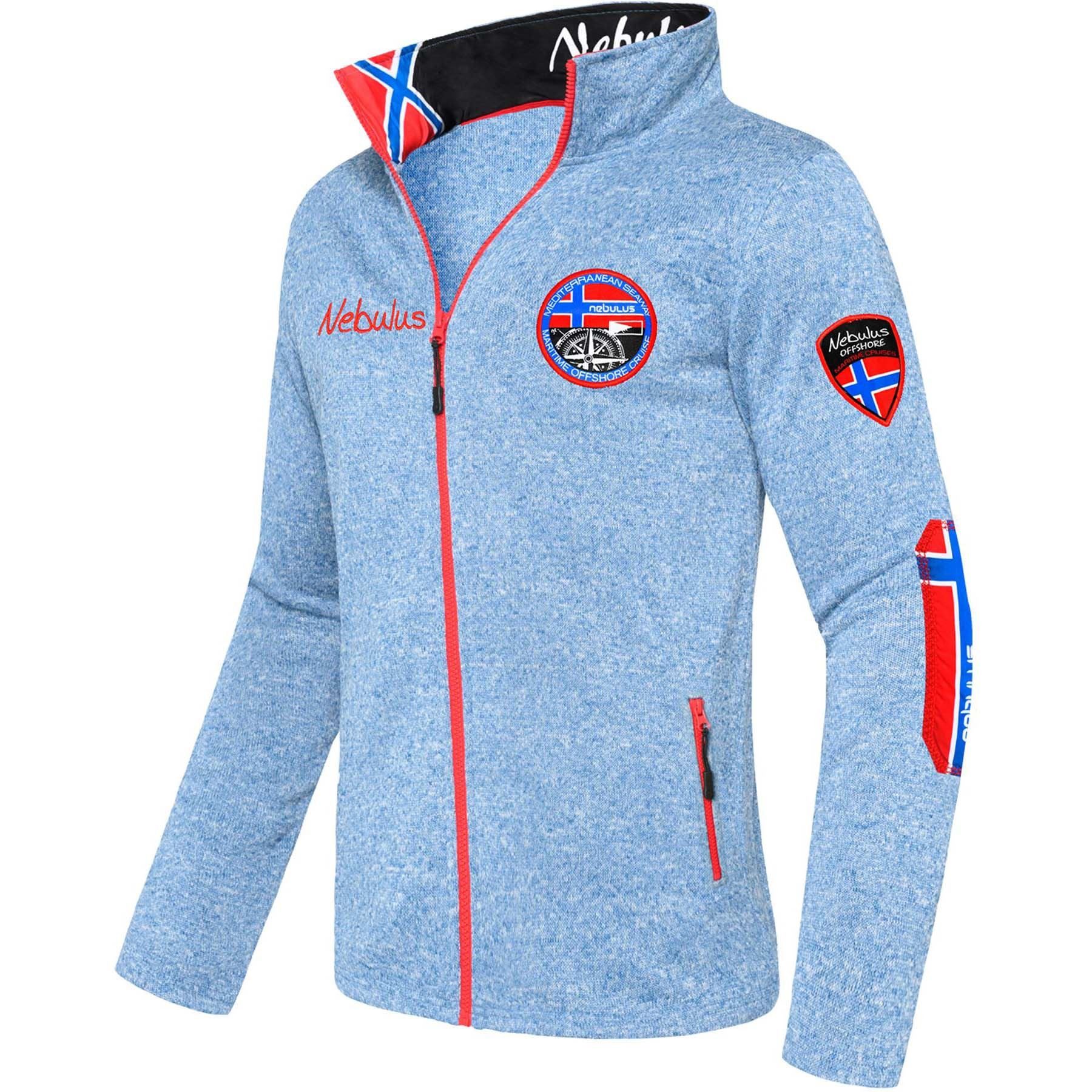 Fleecejacke FLENN, P4633 - Herren, malibublau, M
