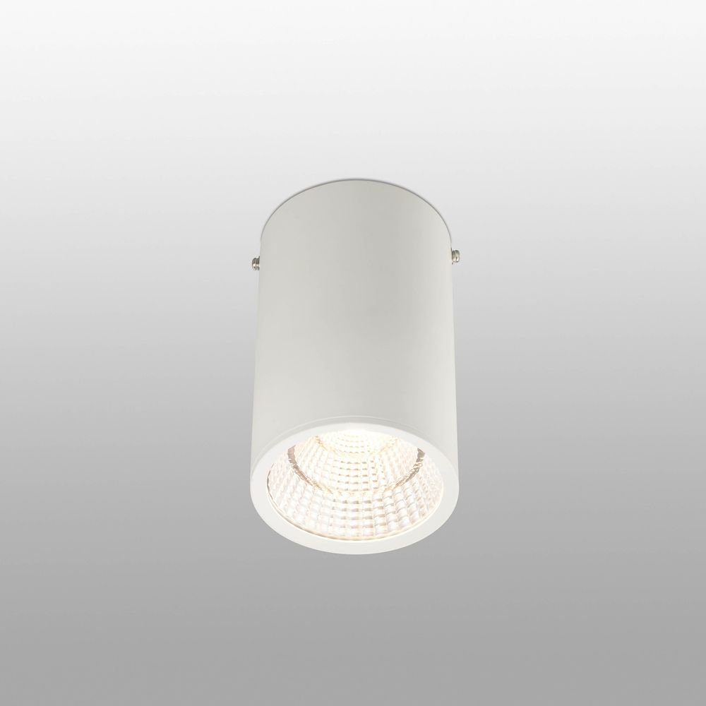 FARO 60° 25W Weiß 2700K Deckenspot REL Barcelona Deckenstrahler LED Weiß