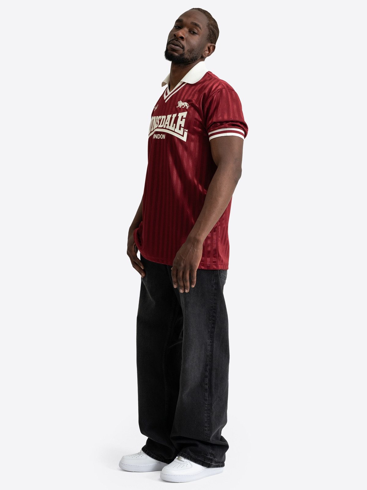 Lonsdale Fußballtrikot Shirt Lonsdale Footdee
