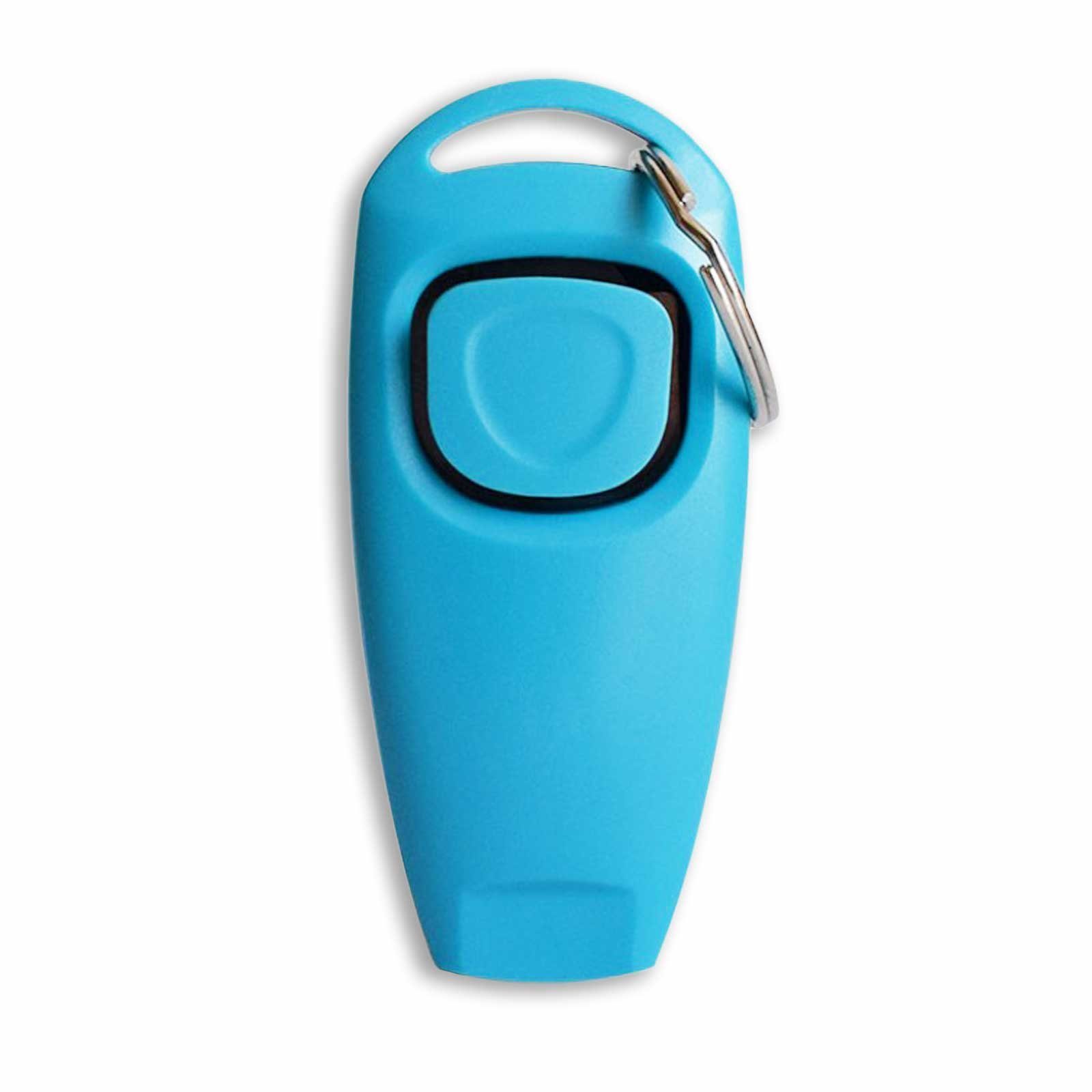Tier-Clicker Hundepfeife mit Klicker Rückruf für Hunde und