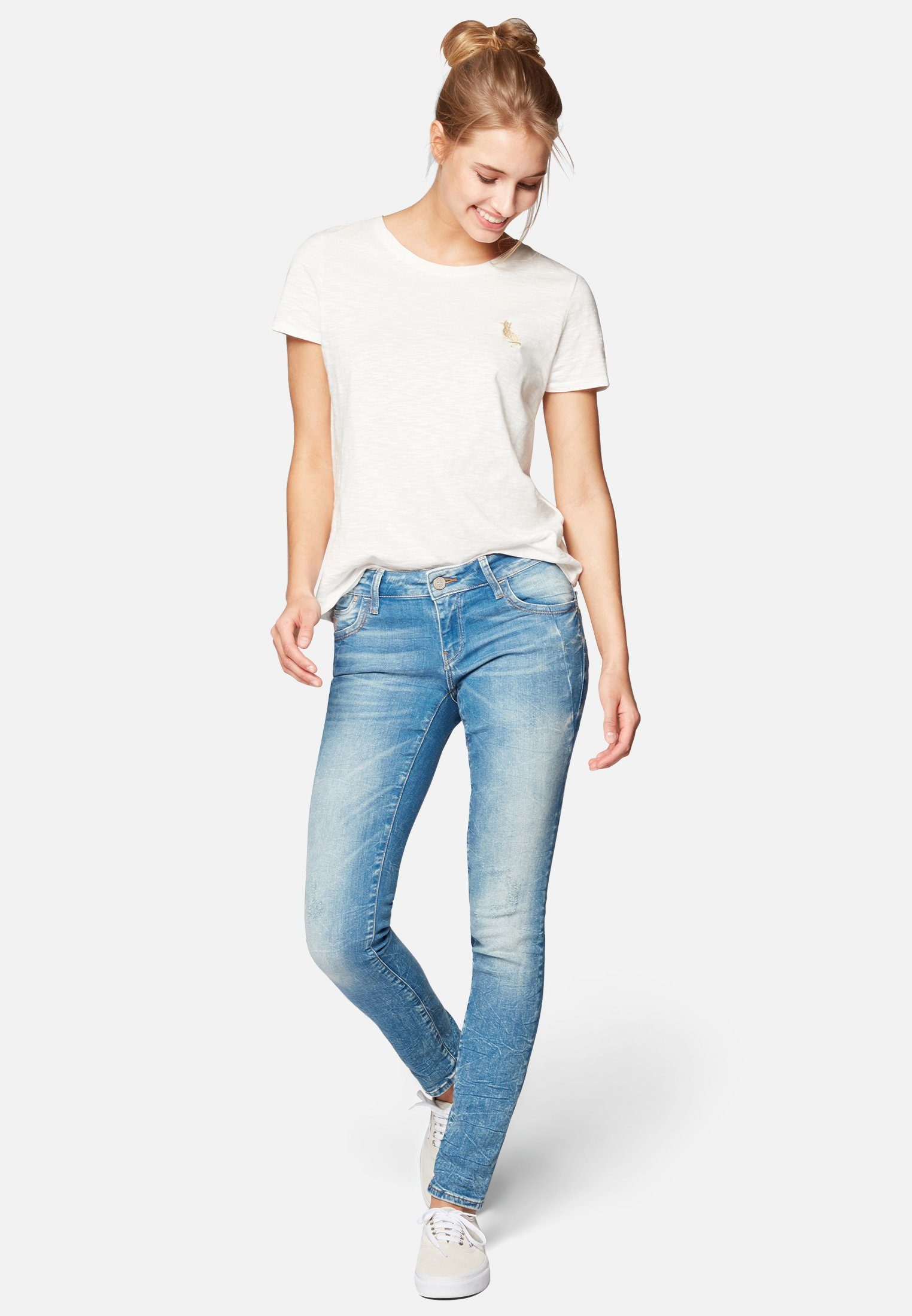 Mavi Skinny-fit-Jeans »LINDY« schmaler Fit kaufen | OTTO