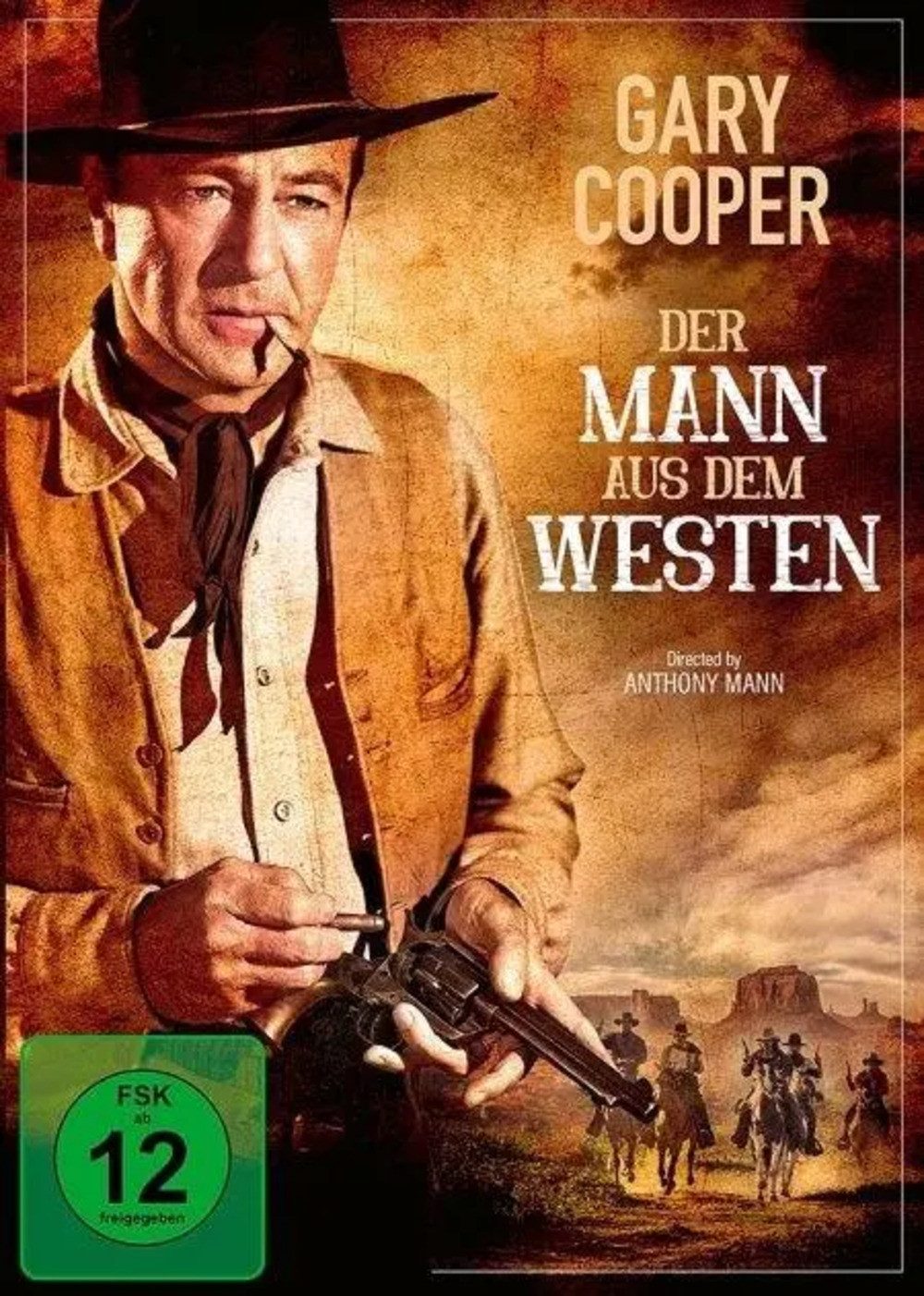 DVD Der Mann aus dem Westen