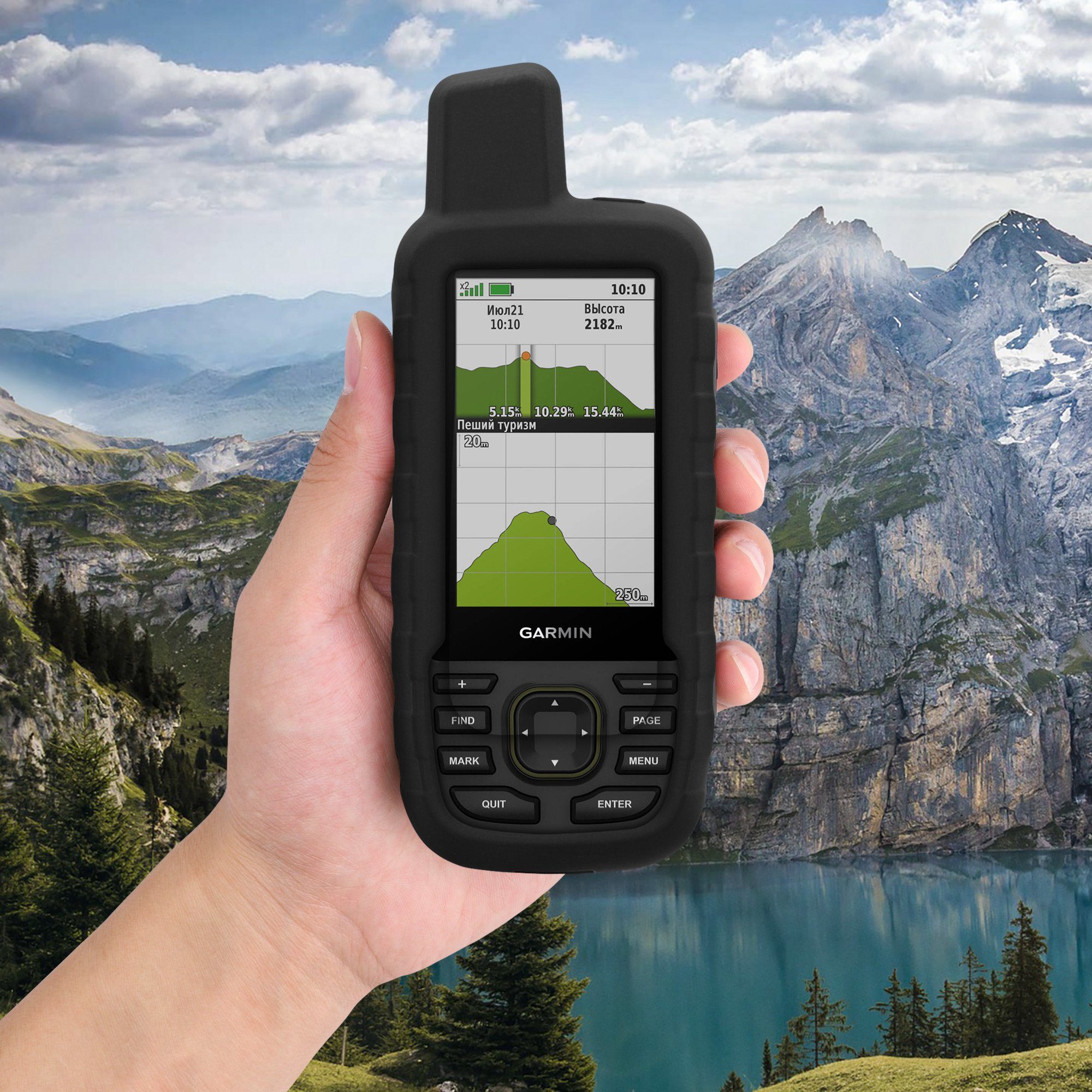kwmobile Etui Hülle für Garmin GPSMAP günstig online kaufen