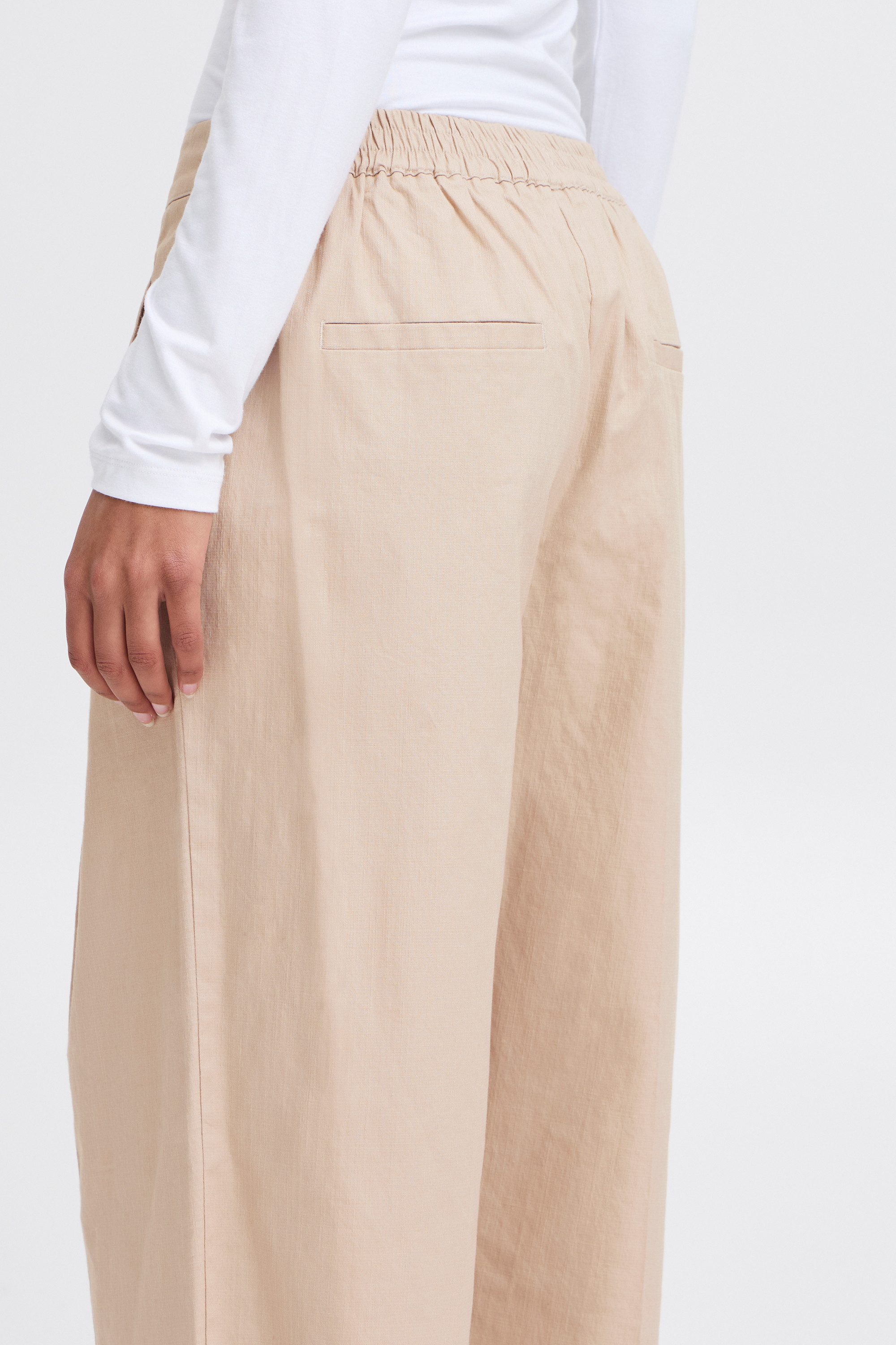 ICHI Stoffhose Casual Hose IHUNICA