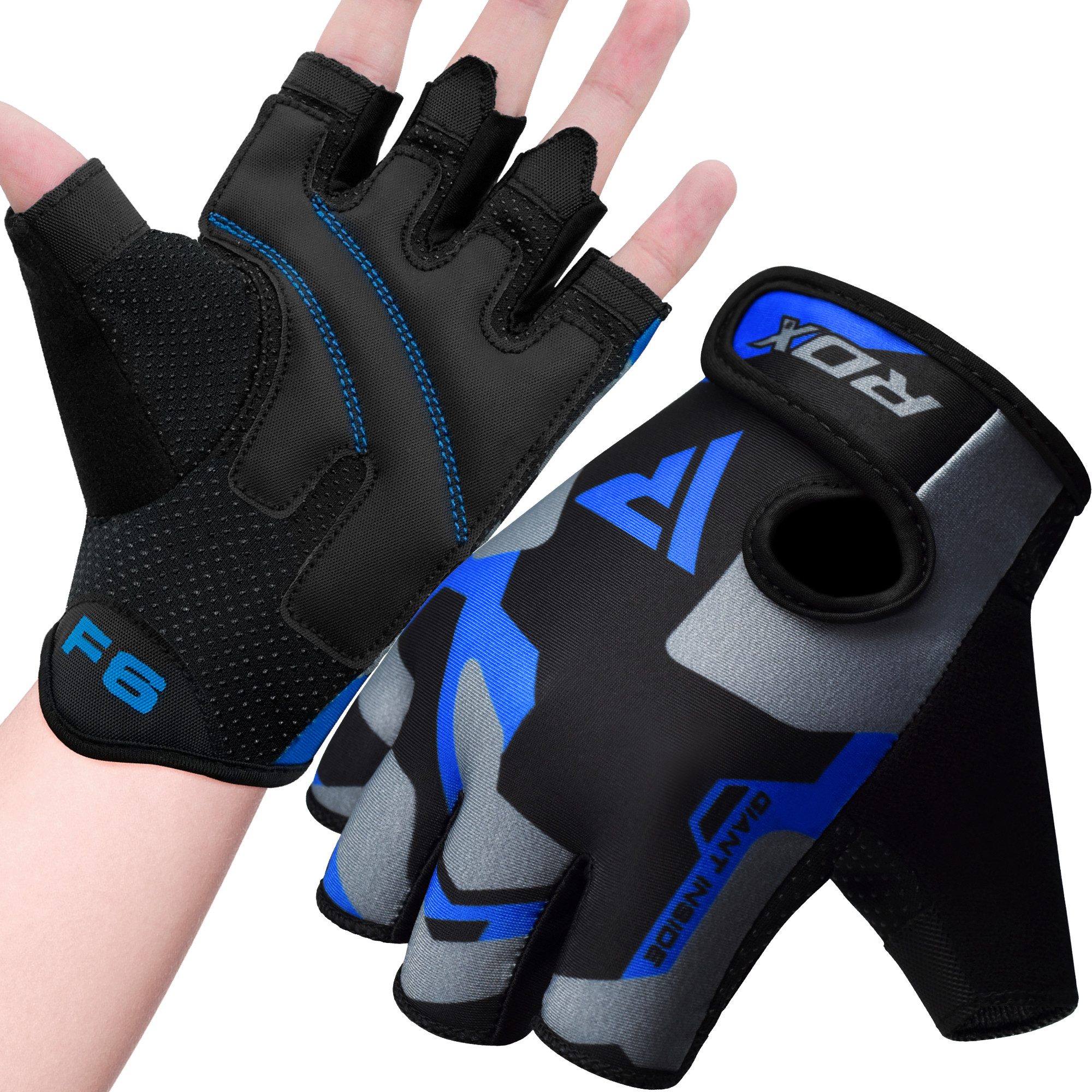 RDX Trainingshandschuhe RDX Fitness Handschuhe, Trainingshandschuhe, Workout Handgelenkschutz