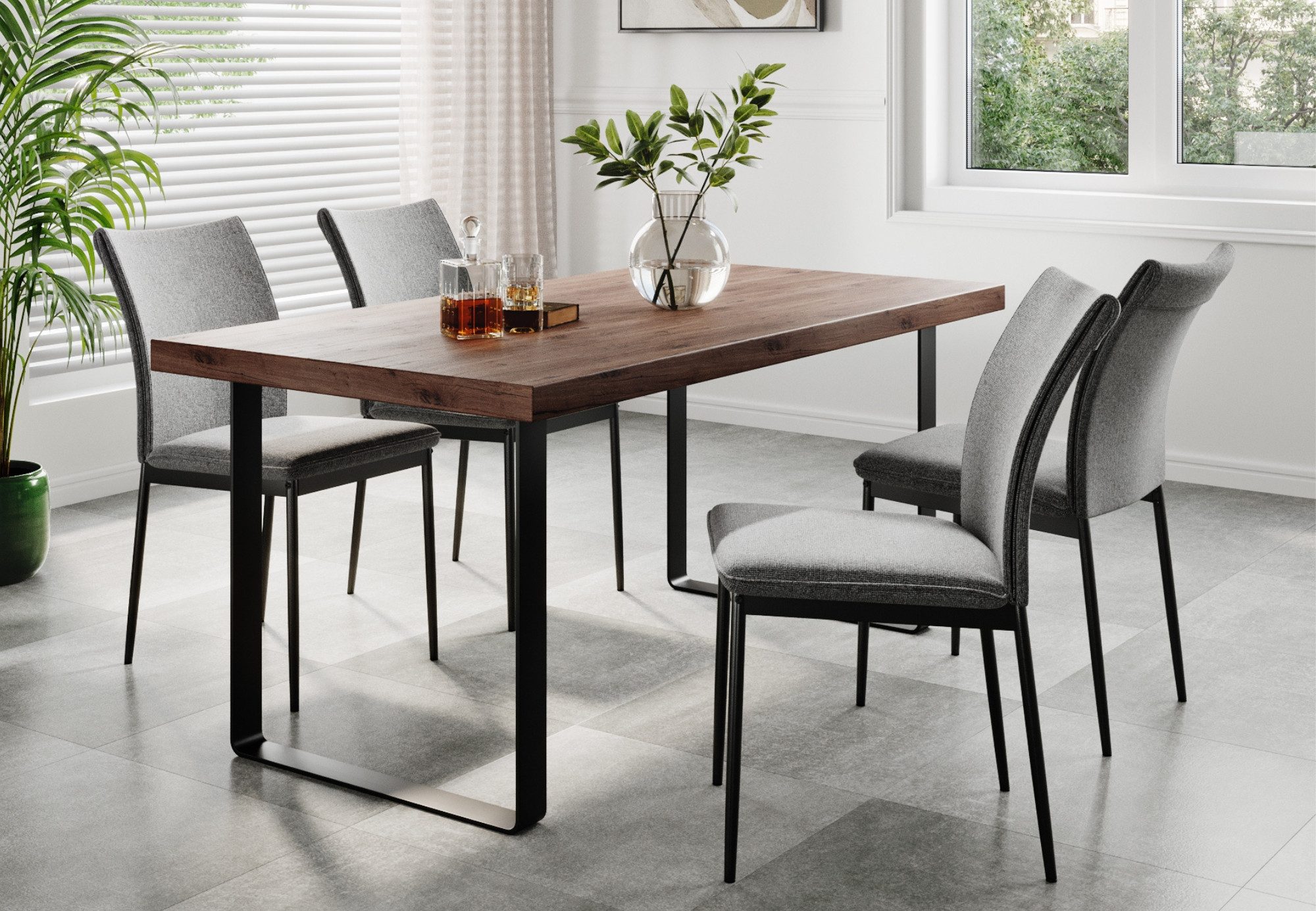 Home Collective Esszimmerstuhl 4er Set Stuhl günstig online kaufen