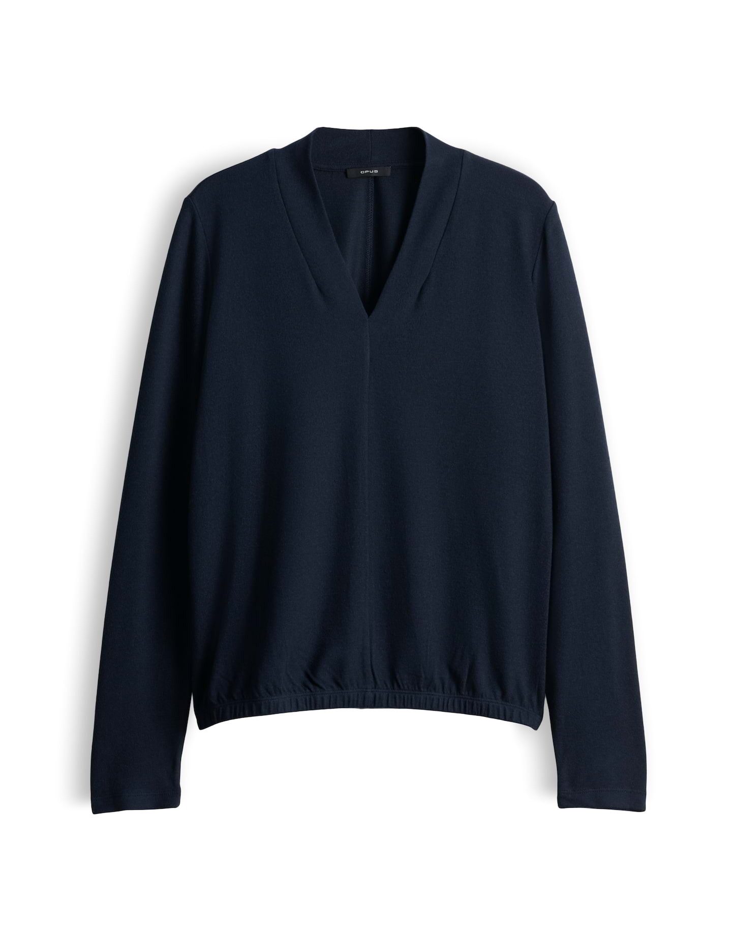 OPUS Langarmshirt Longsleeve aus ECOVERO™ Viskosemix Regular Fit – Bild 2 von 5