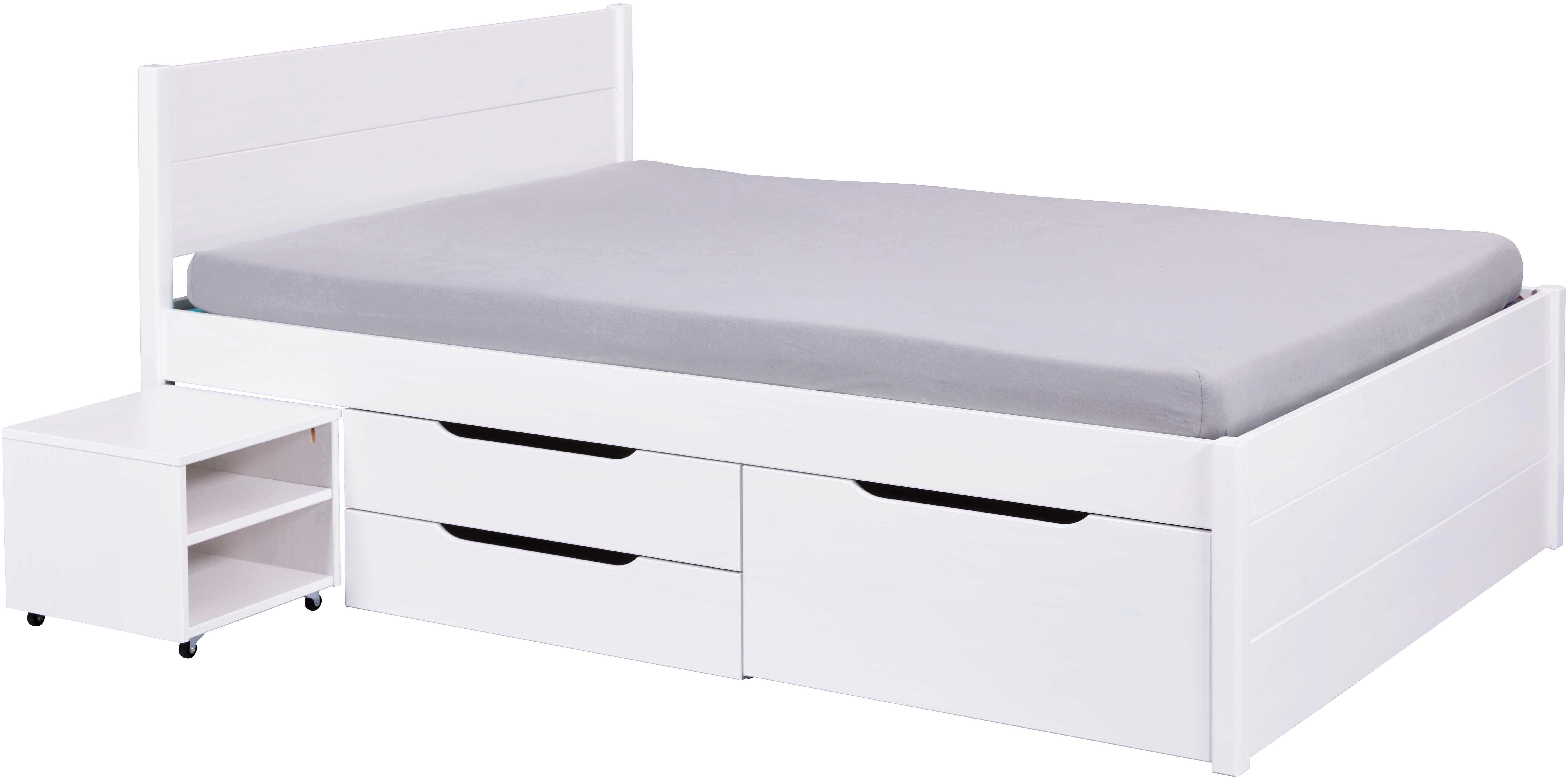 Inter Link Stauraumbett