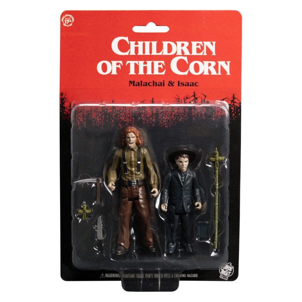 Trick or Treat Actionfigur Children of the Corn Malachai & Isaac 3 3/4-Inch Actionfiguren 2-Pack