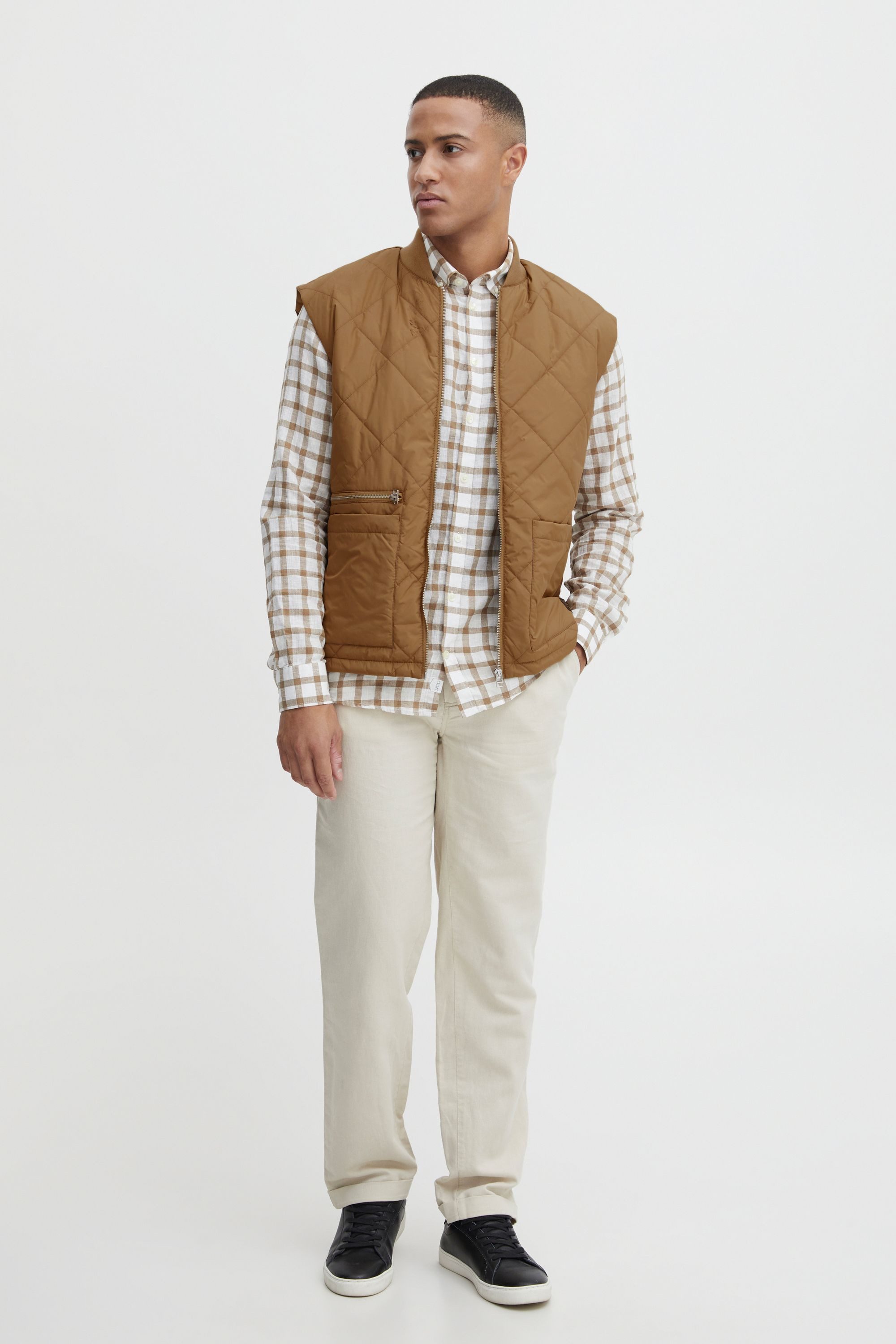 Casual Friday Steppweste CFOlas 0055 quilted günstig online kaufen