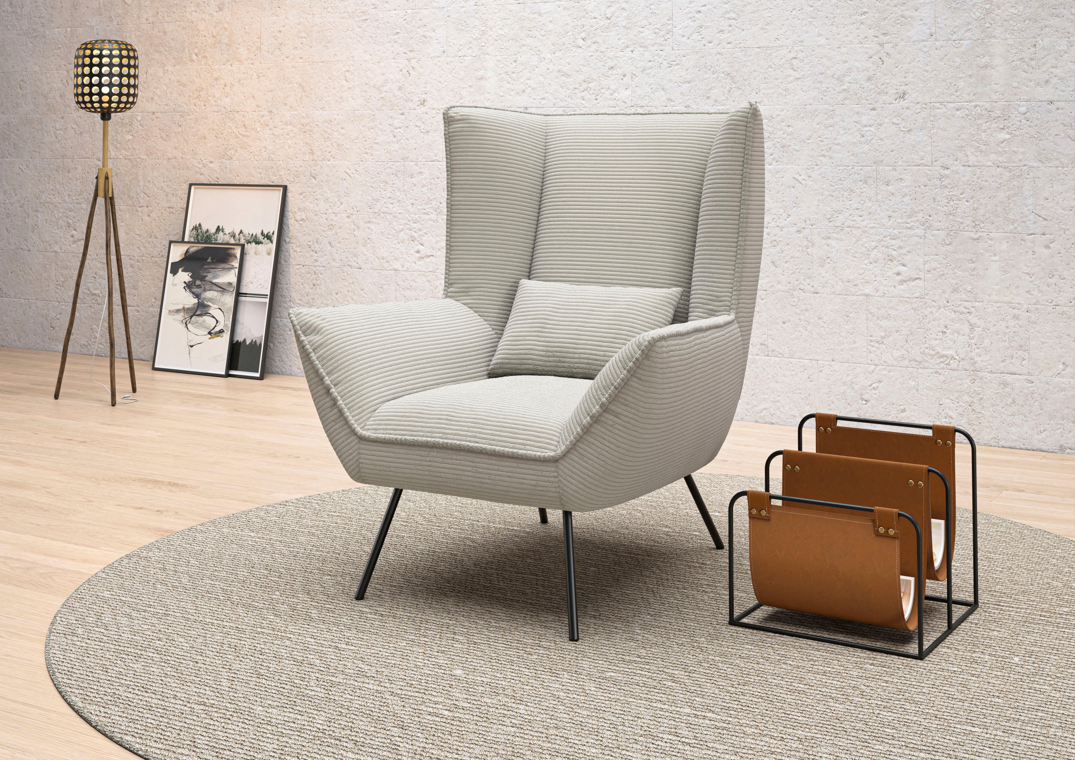 INOSIGN Sessel Kilrea Relaxsessel, Ohrensessel, Extra günstig online kaufen