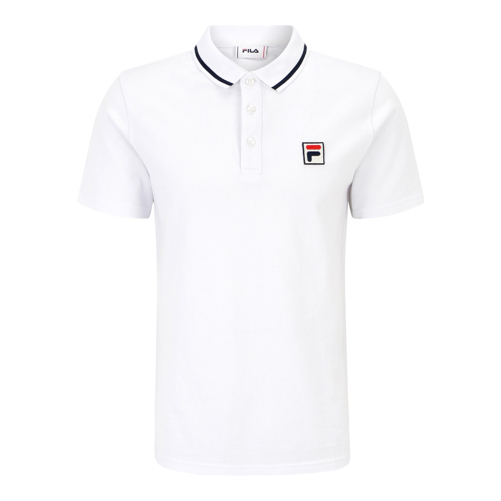 Fila Poloshirt Leitmeritz mit markantem Streifen günstig online kaufen
