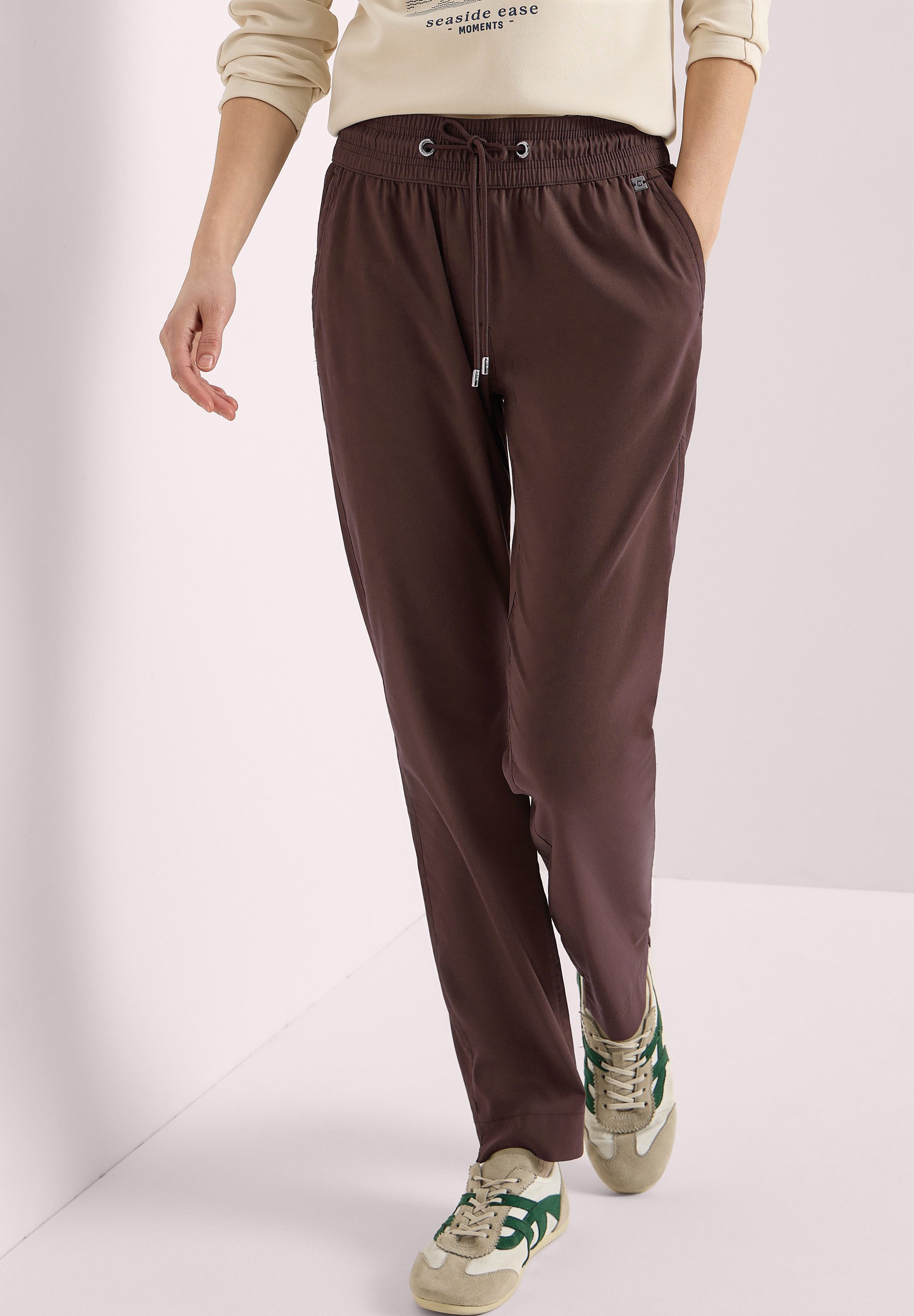 CECIL Stoffhose Middle Waist