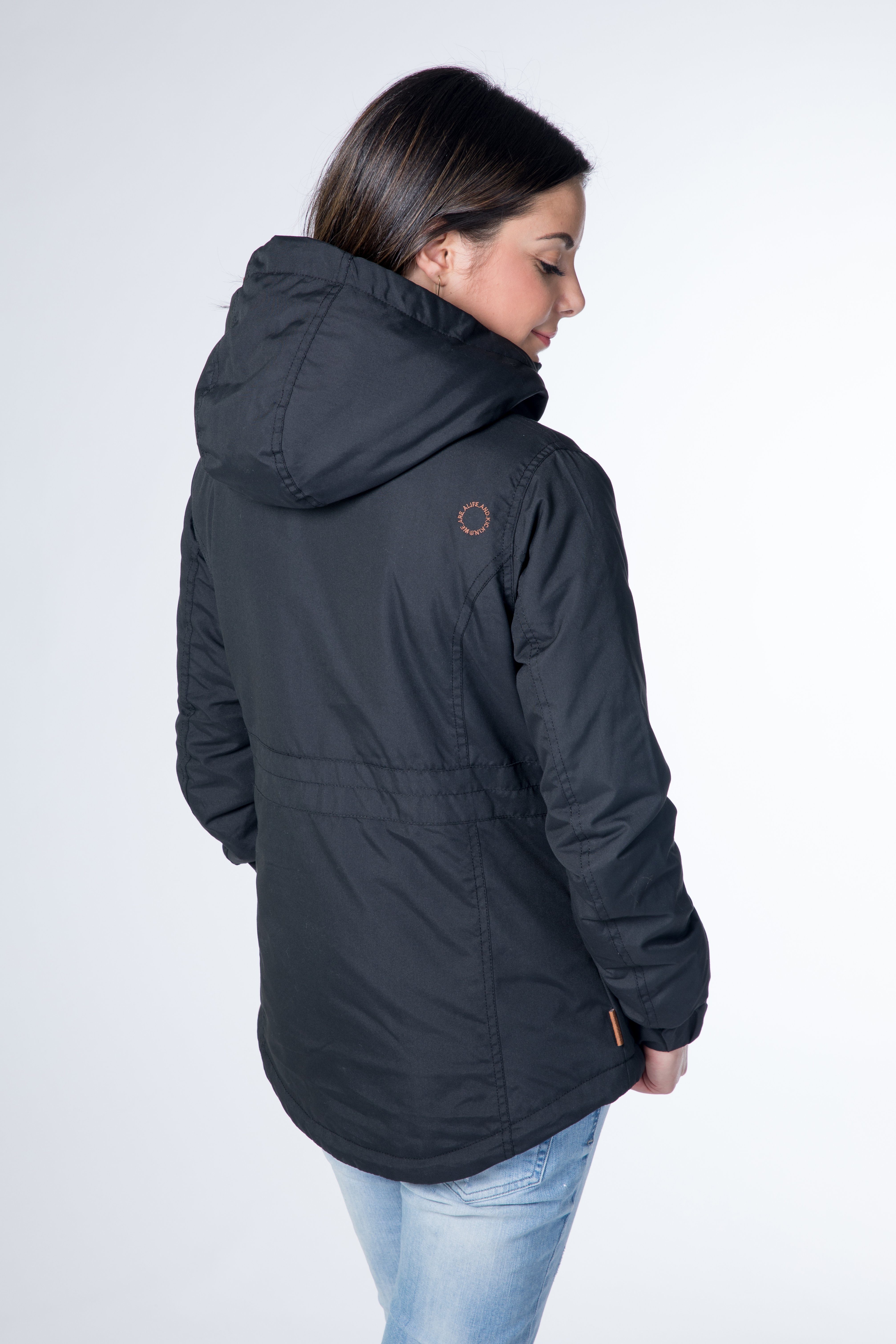 Alife & Kickin Winterjacke »NAOMICA BLACK CS Jacket WOMEN« mit Kapuze und  Stehkragen online kaufen | OTTO